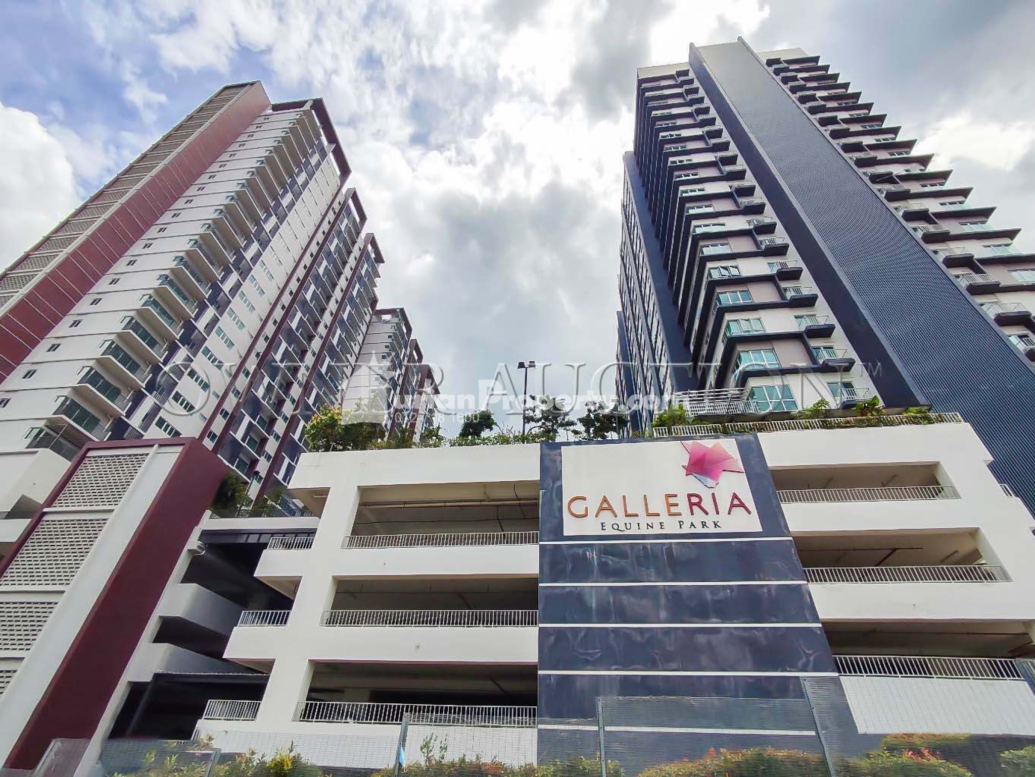 Serviced Residence For Auction at Galleria