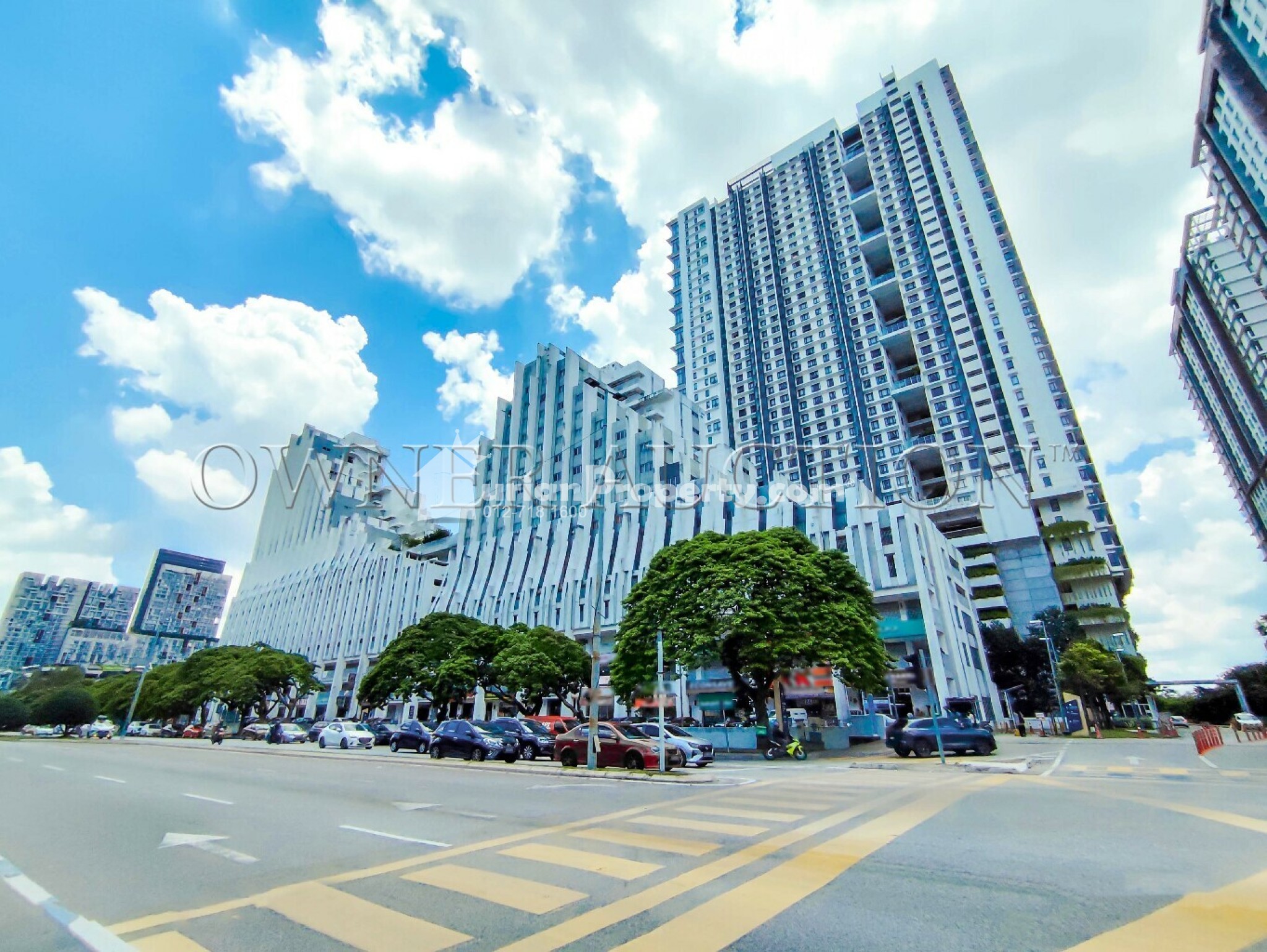 Apartment For Auction at Menara Paragon @ Pan'gaea