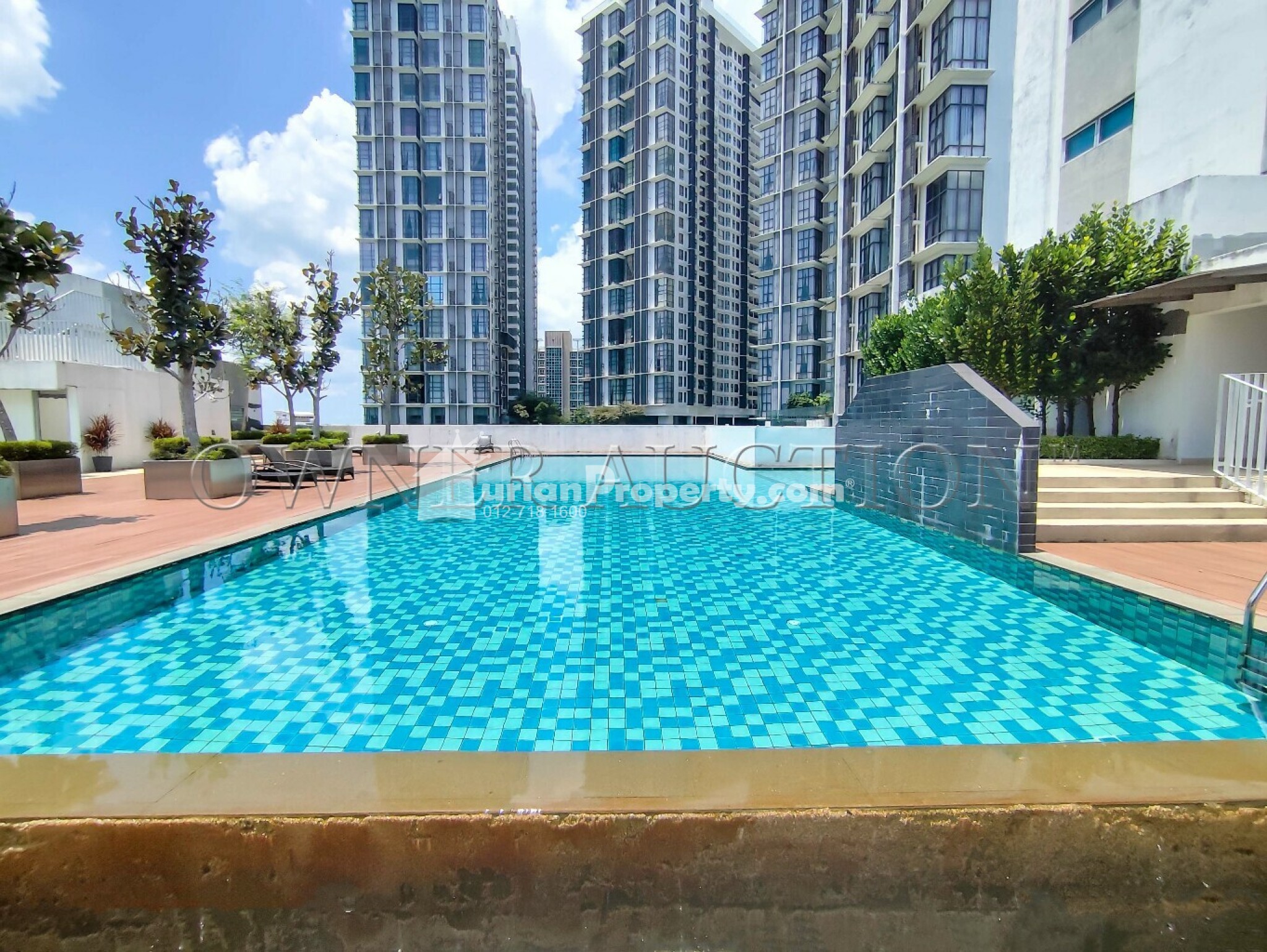 Apartment For Auction at Menara Paragon @ Pan'gaea