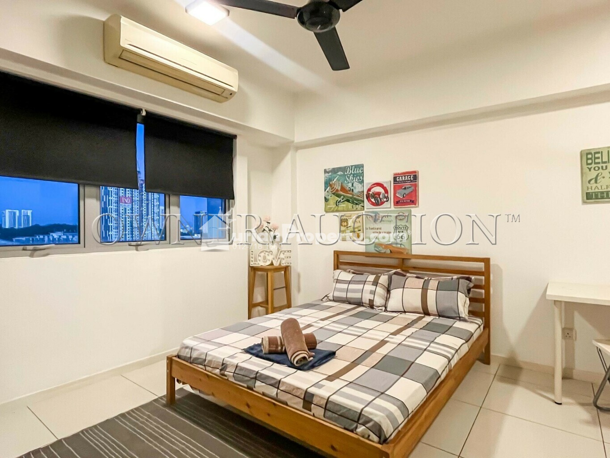 Apartment For Auction at Menara Paragon @ Pan'gaea