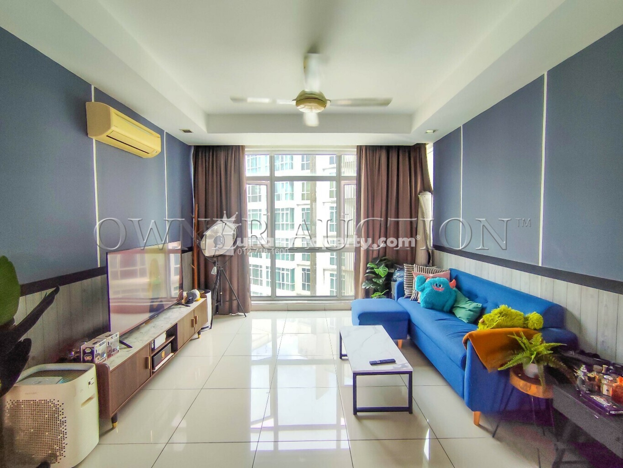 Serviced Residence For Auction at Central SOHO