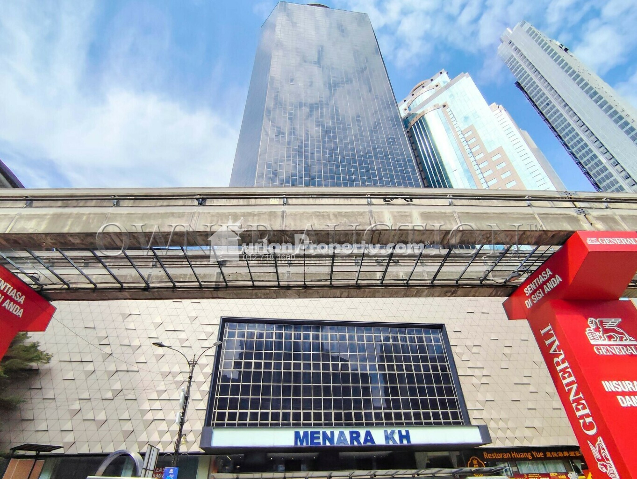 Office For Auction at Menara KH