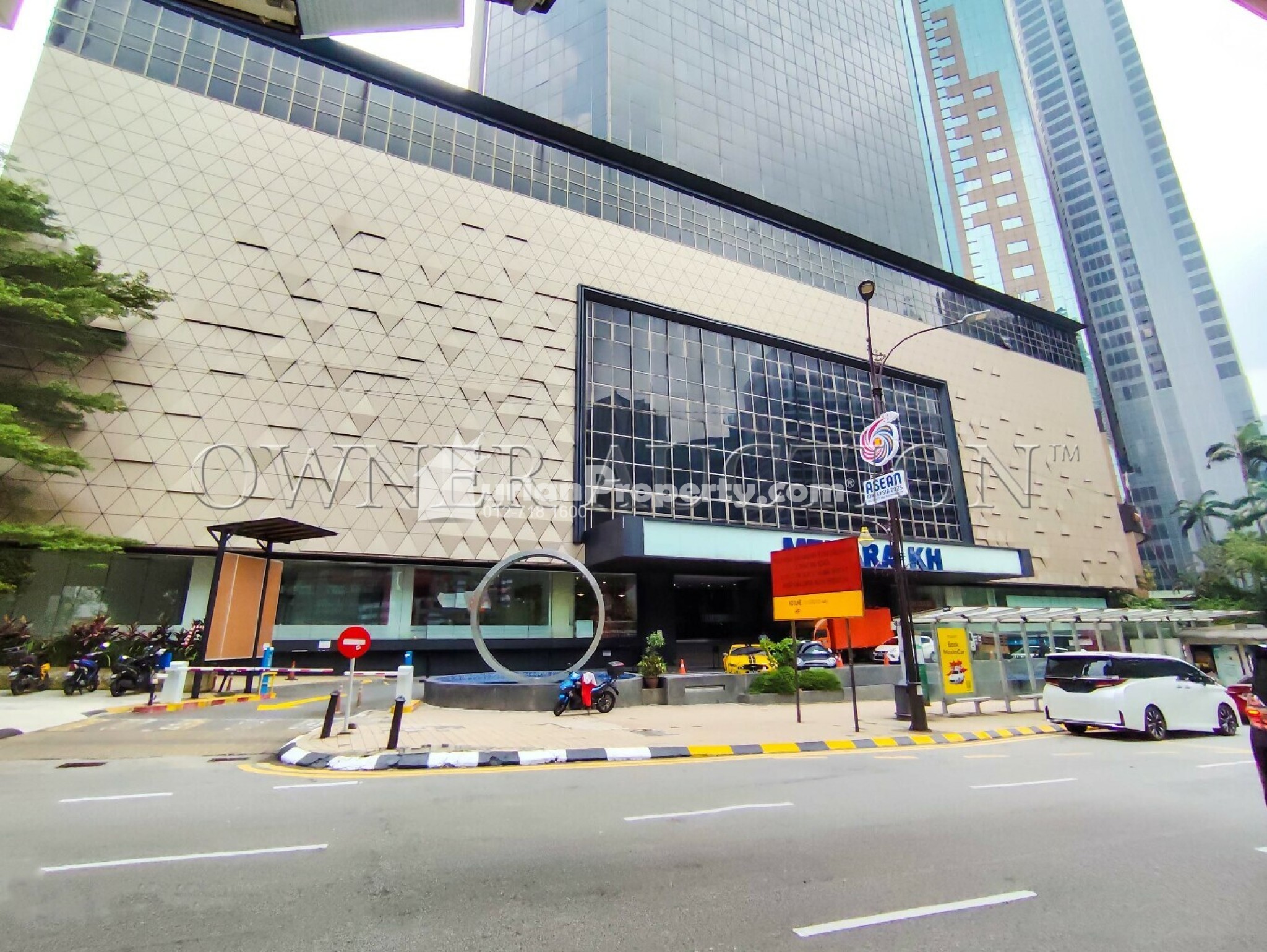 Office For Auction at Menara KH