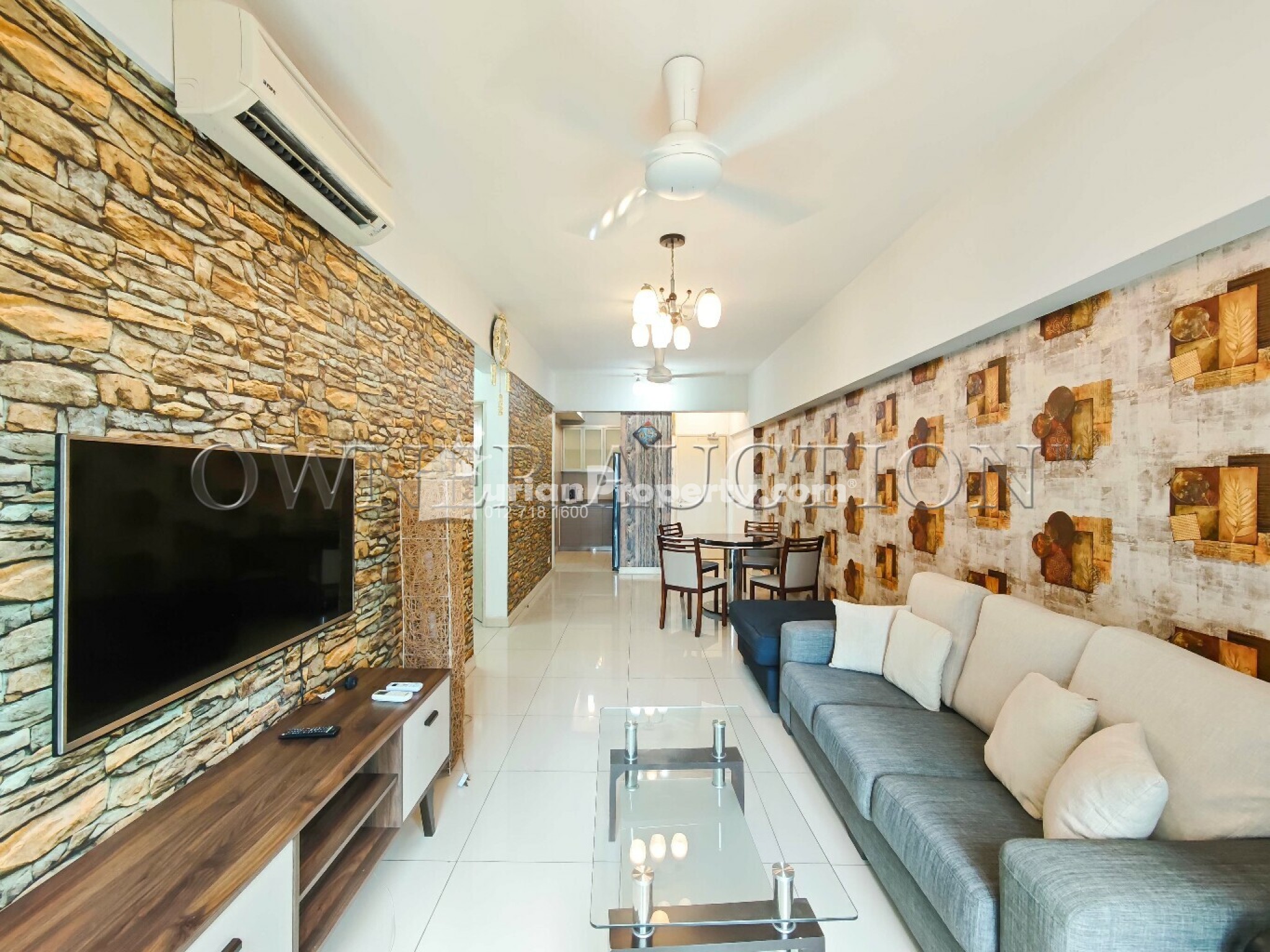 Serviced Residence For Auction at Tiara Mutiara