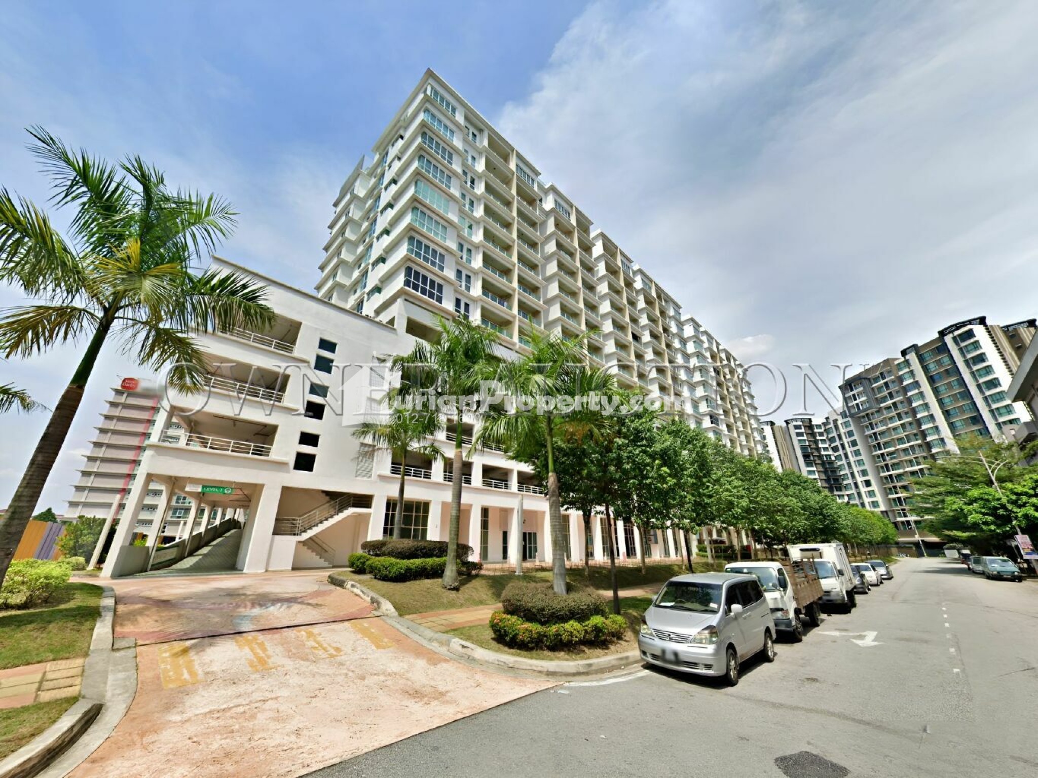 Serviced Residence For Auction at Medalla