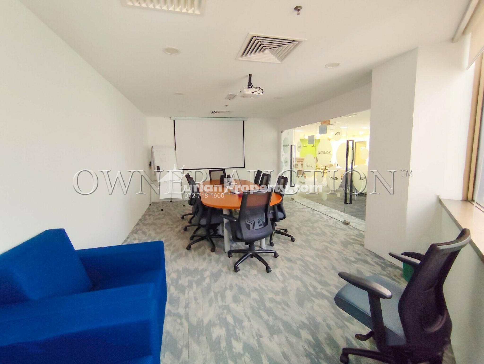 Office For Auction at Menara KH