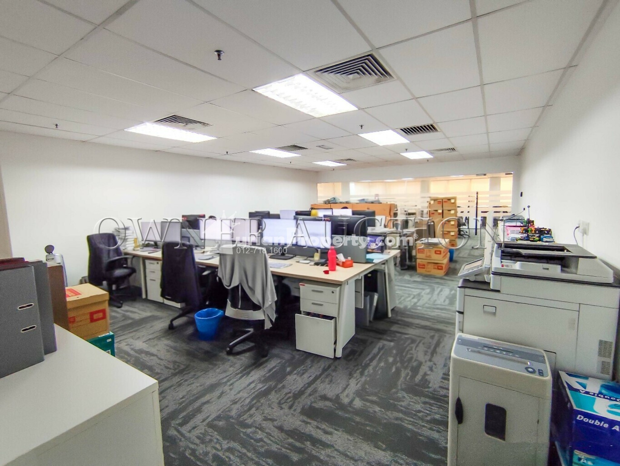 Office For Auction at Menara KH