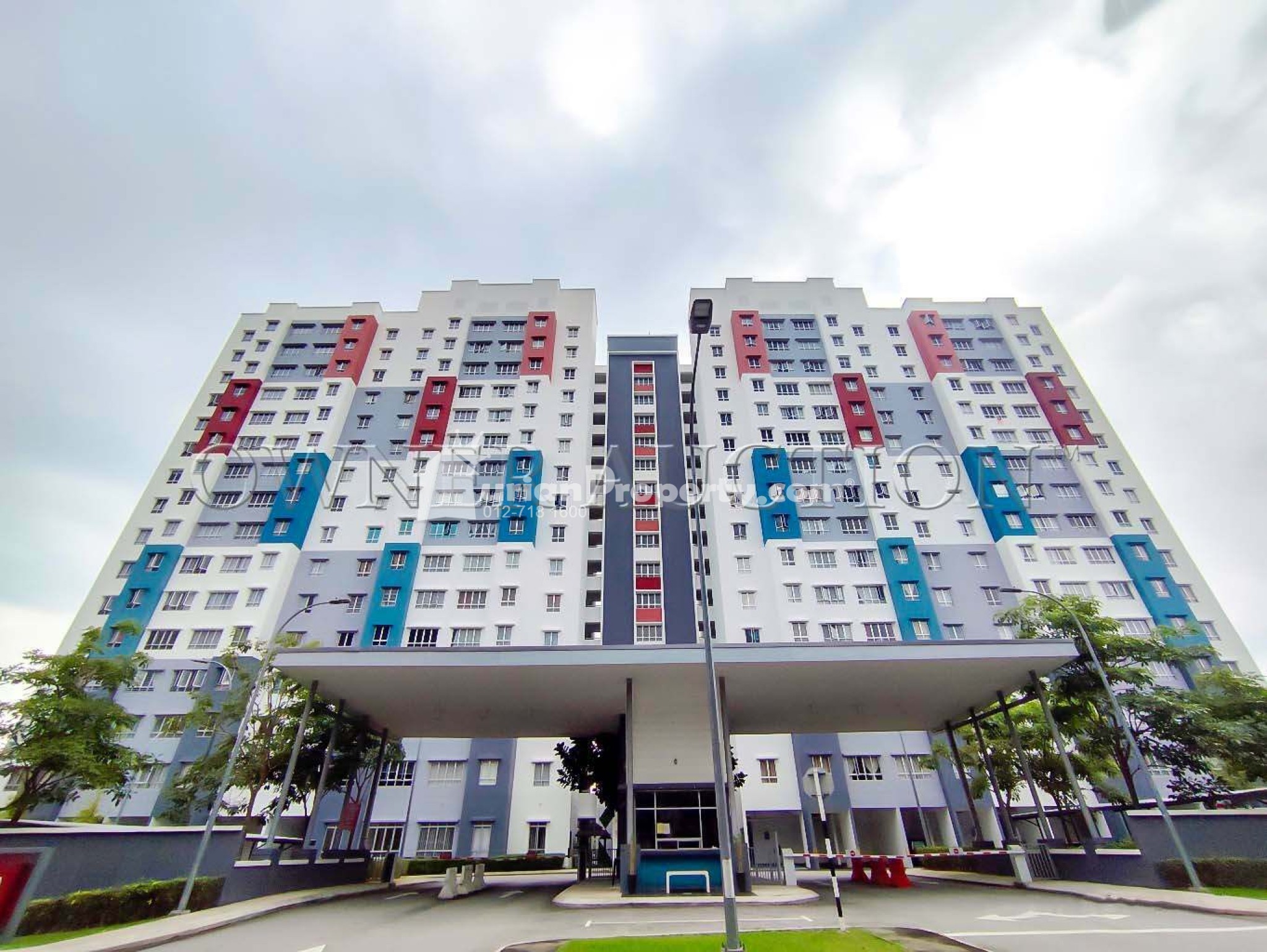 Apartment For Auction at Safira Apartment