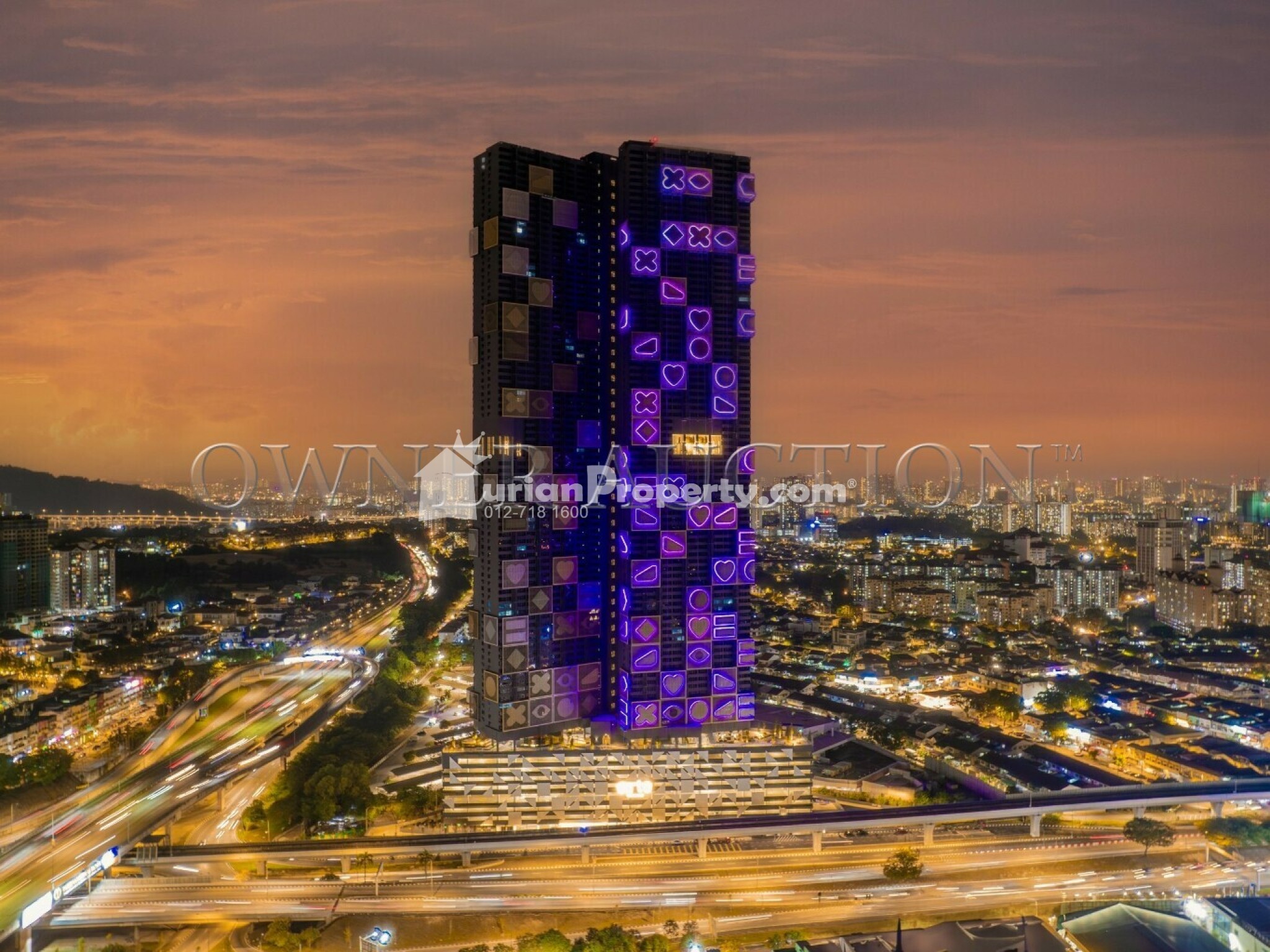 Office For Auction at Arte @ Cheras