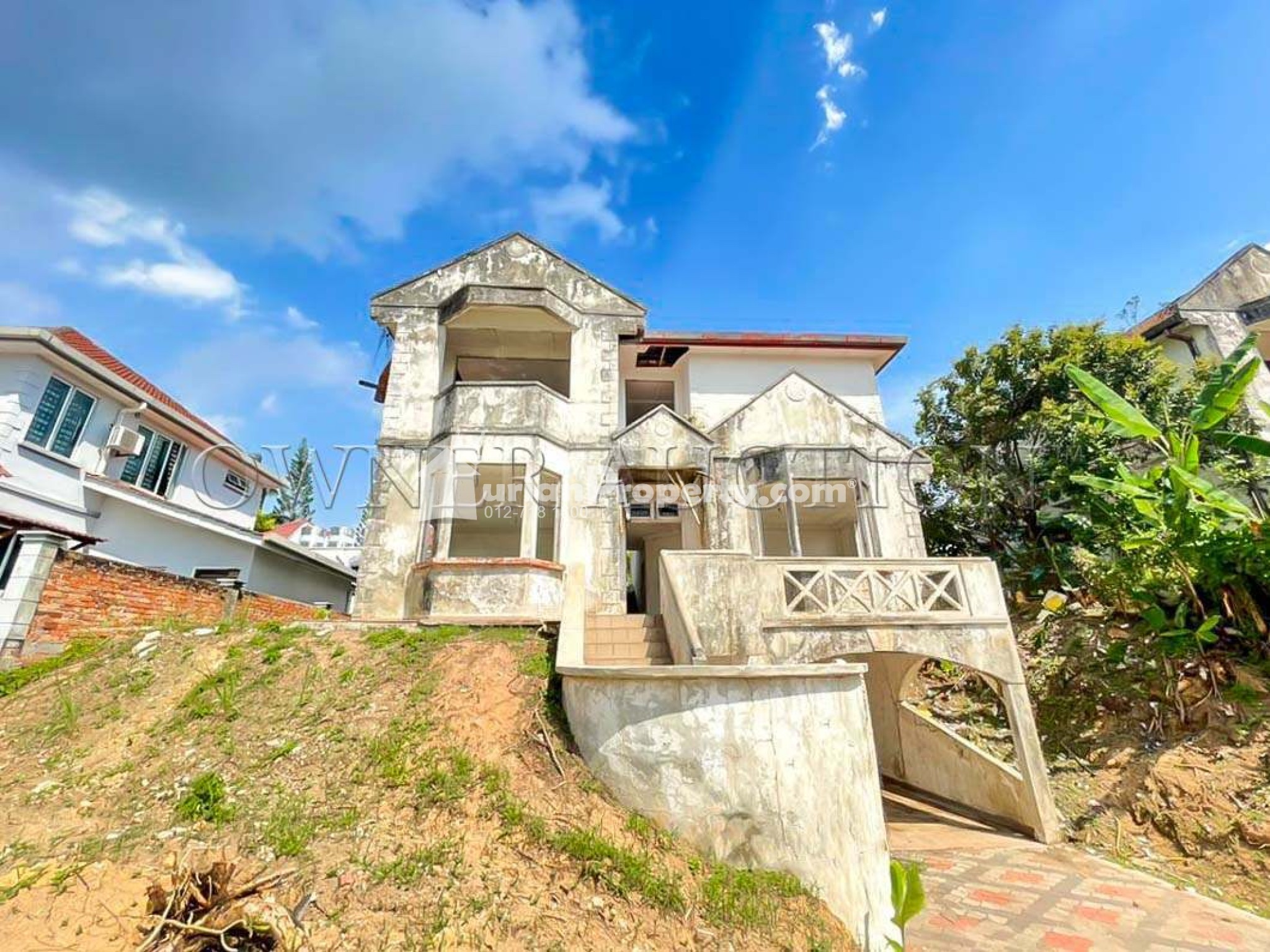 Bungalow House For Auction at Seremban
