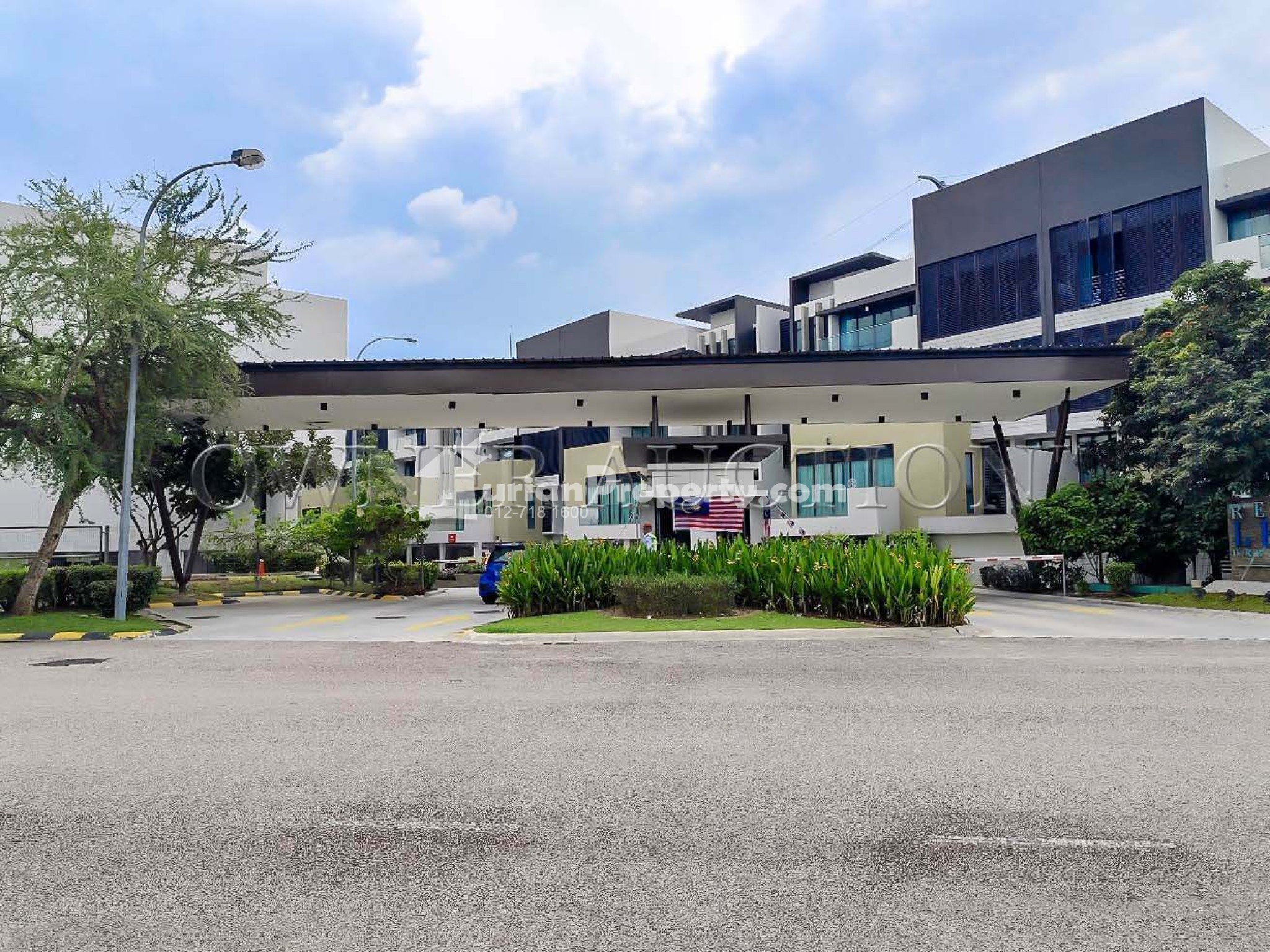 Terrace House For Auction at Residensi Ledang