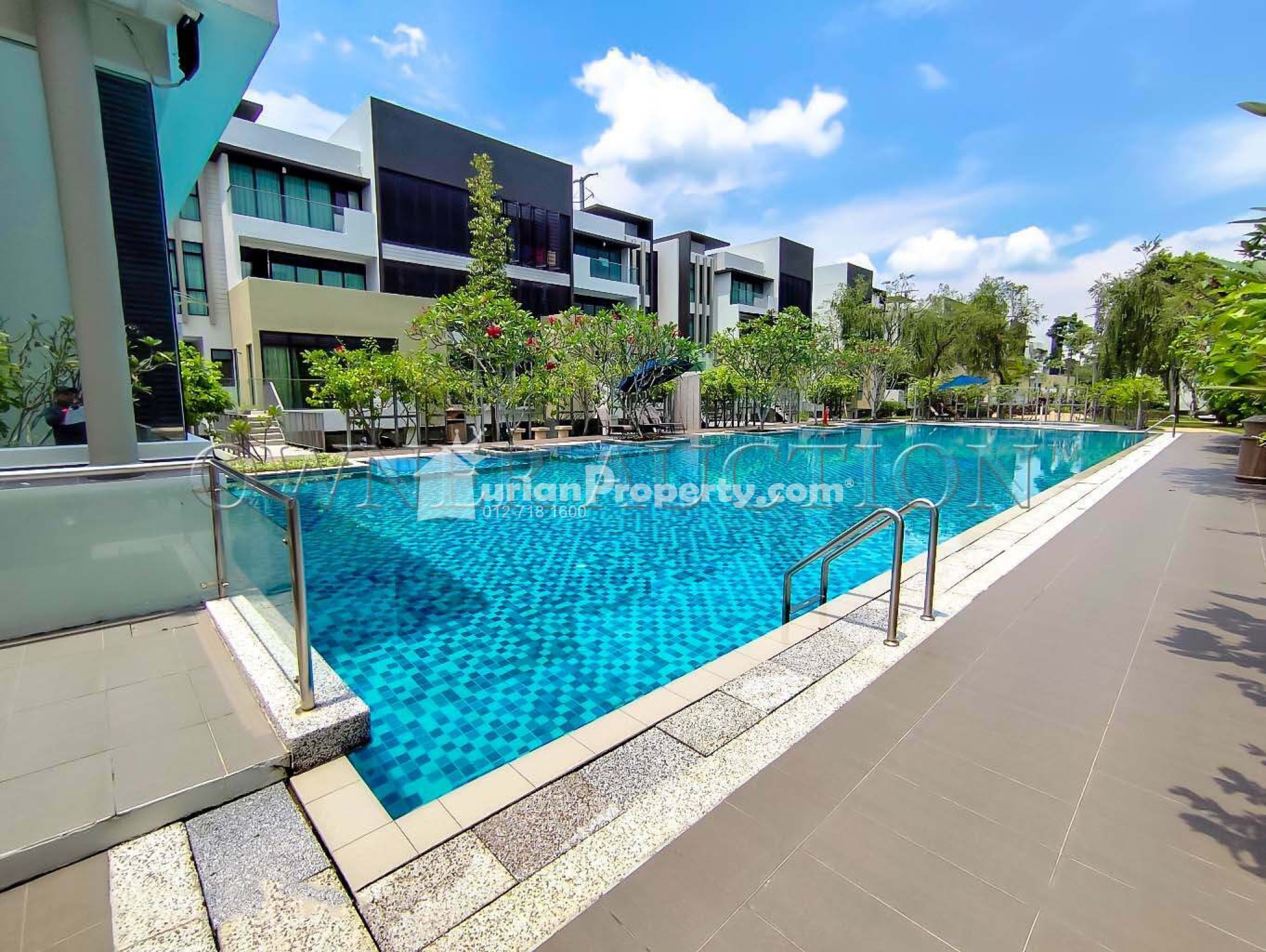 Terrace House For Auction at Residensi Ledang