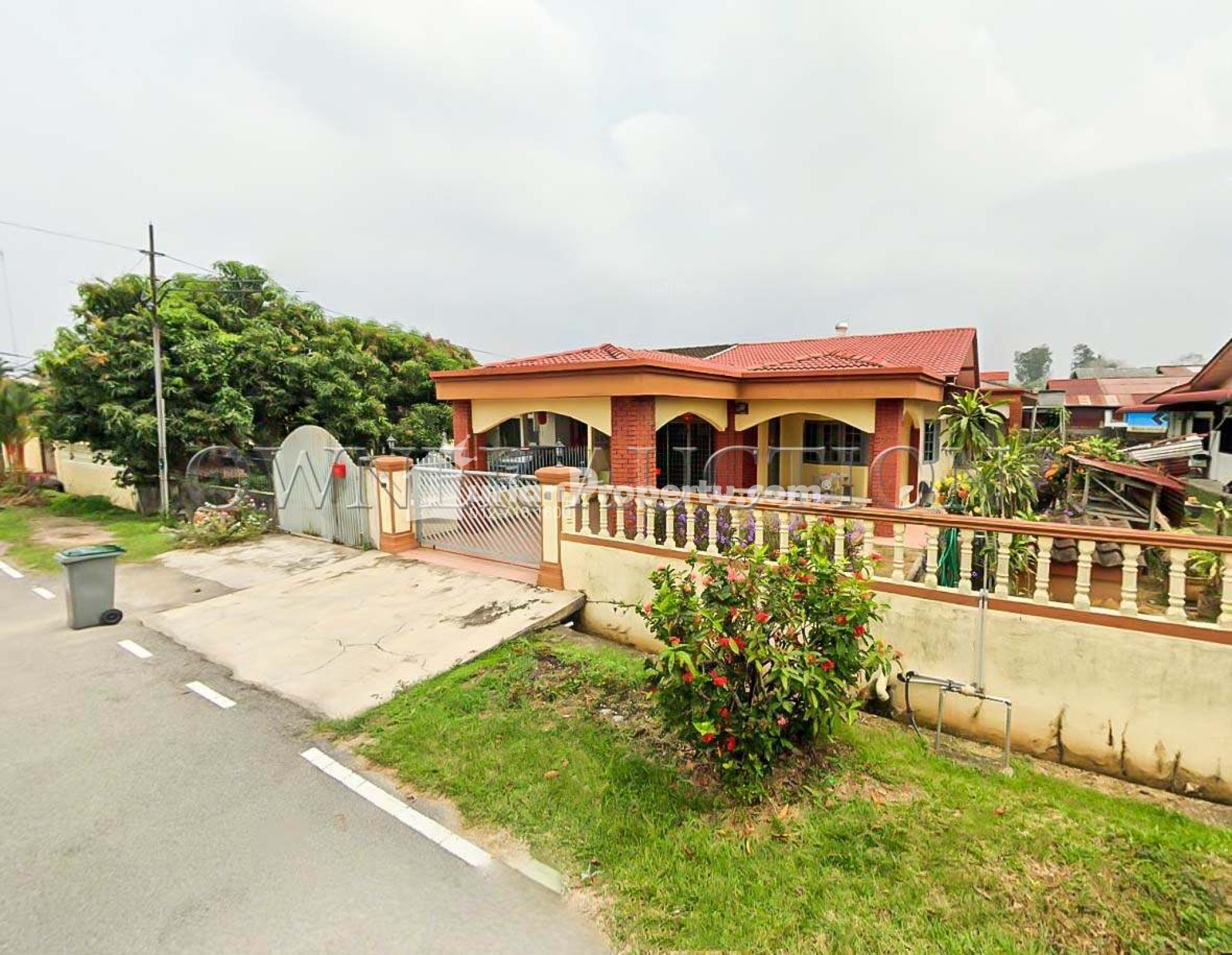 Semi D For Auction at Tangkak