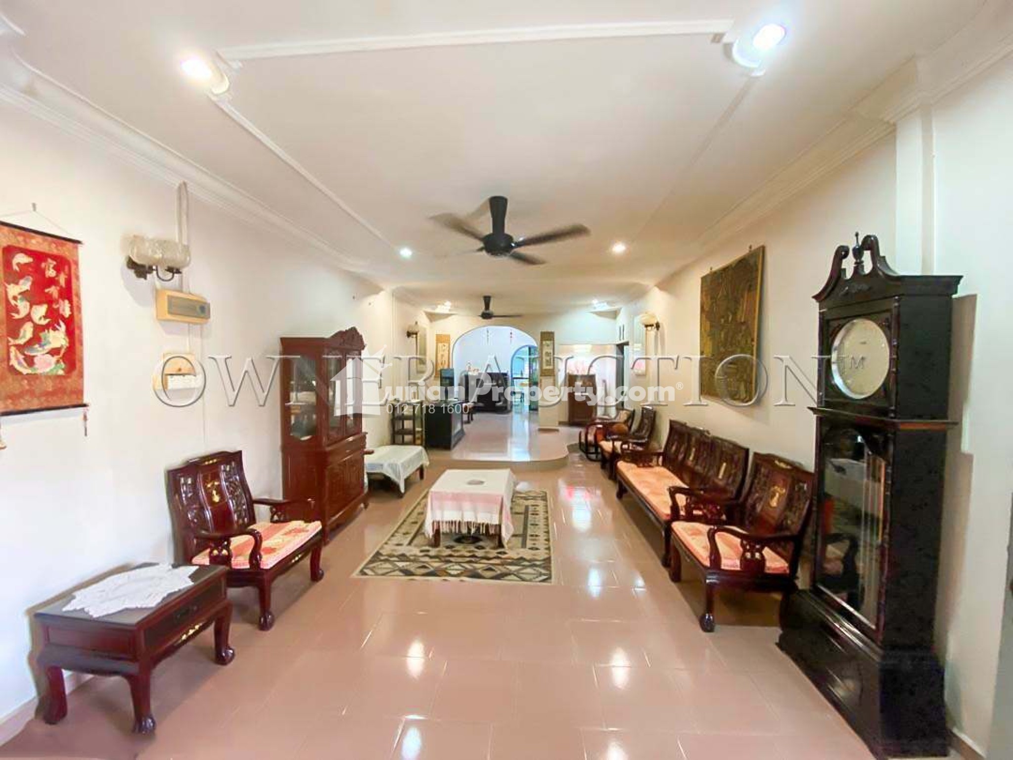 Semi D For Auction at Tangkak