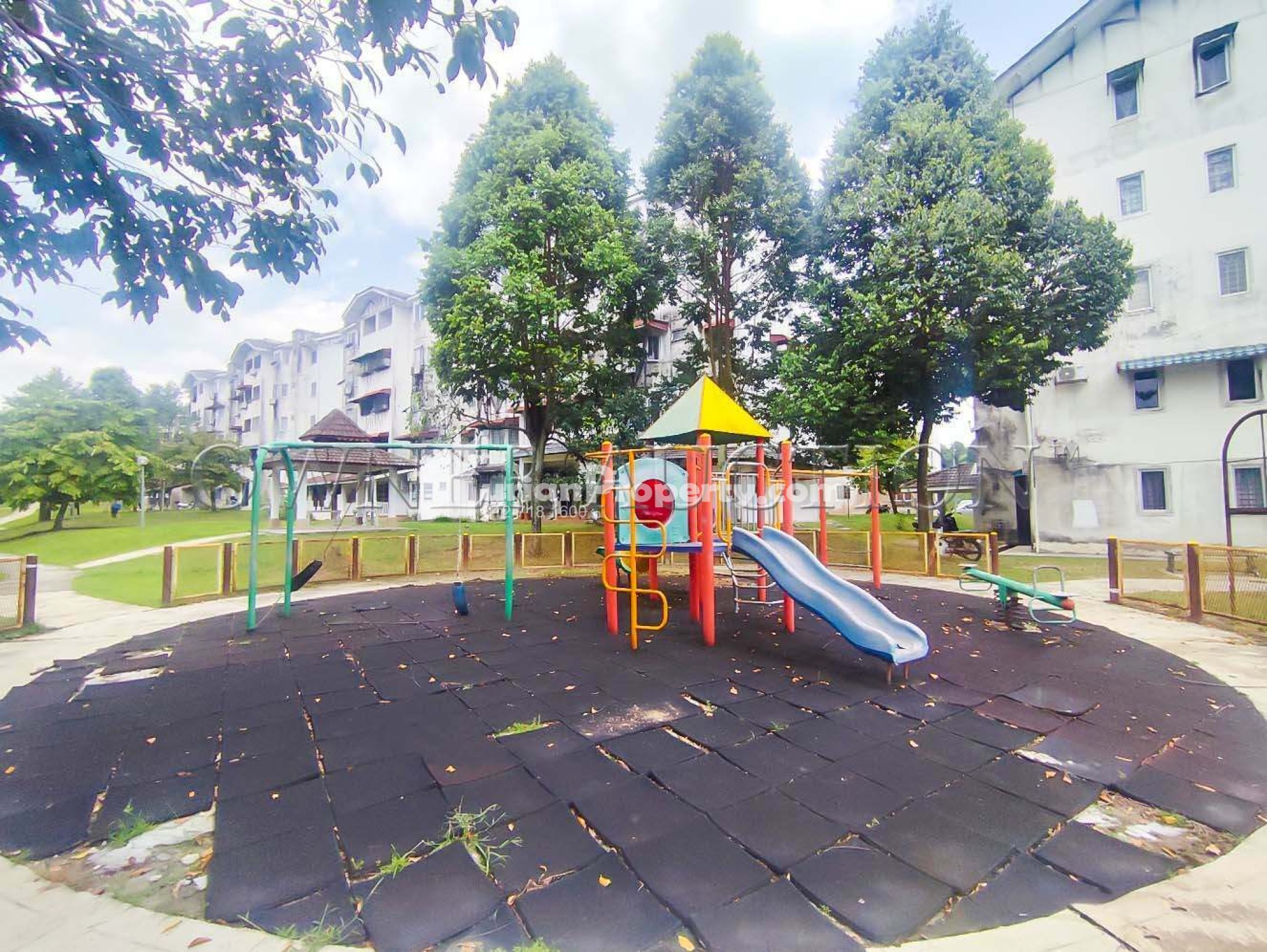 Apartment For Auction at Pangsapuri Palma Puteri