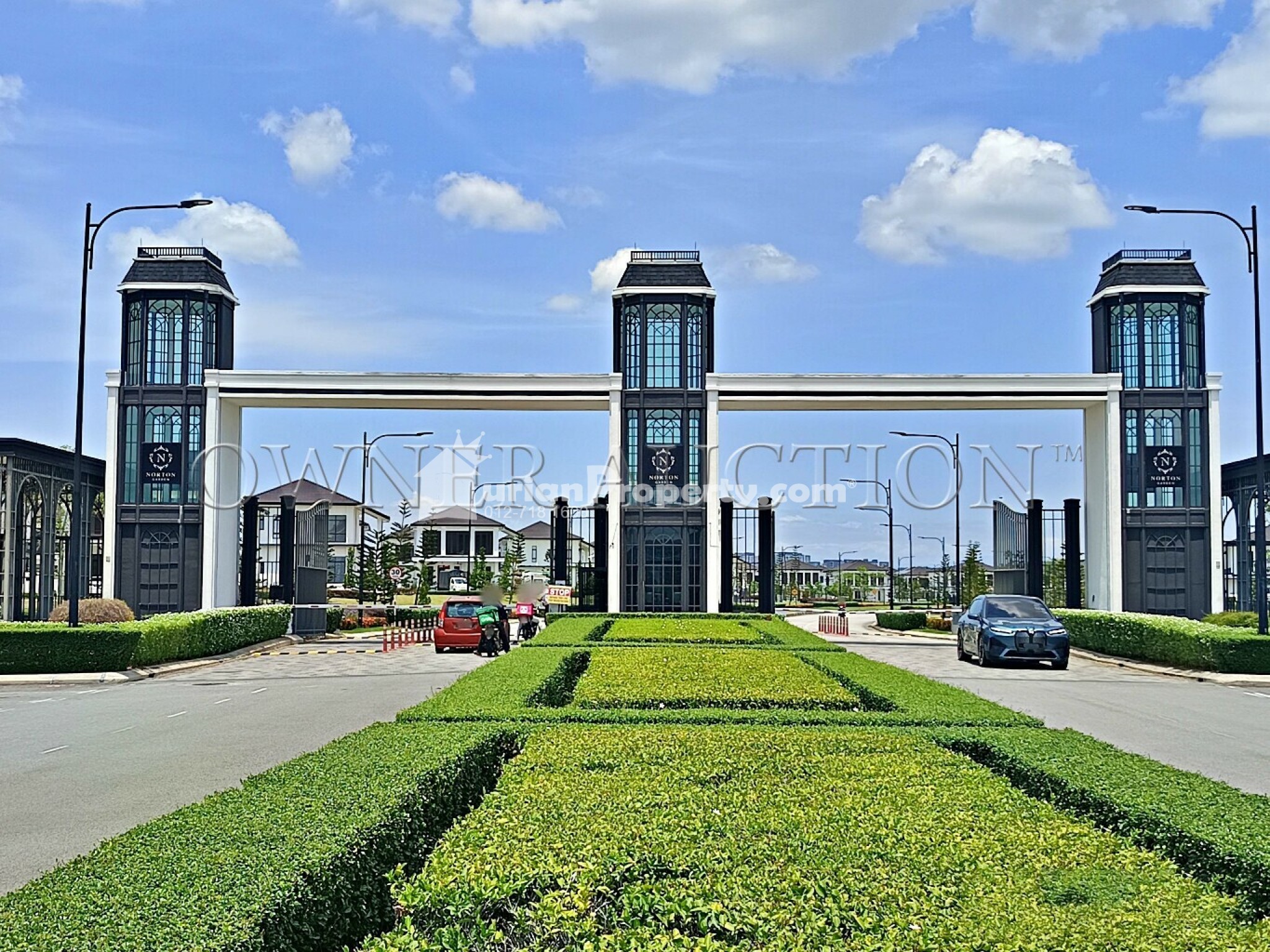 Terrace House For Auction at Eco Grandeur