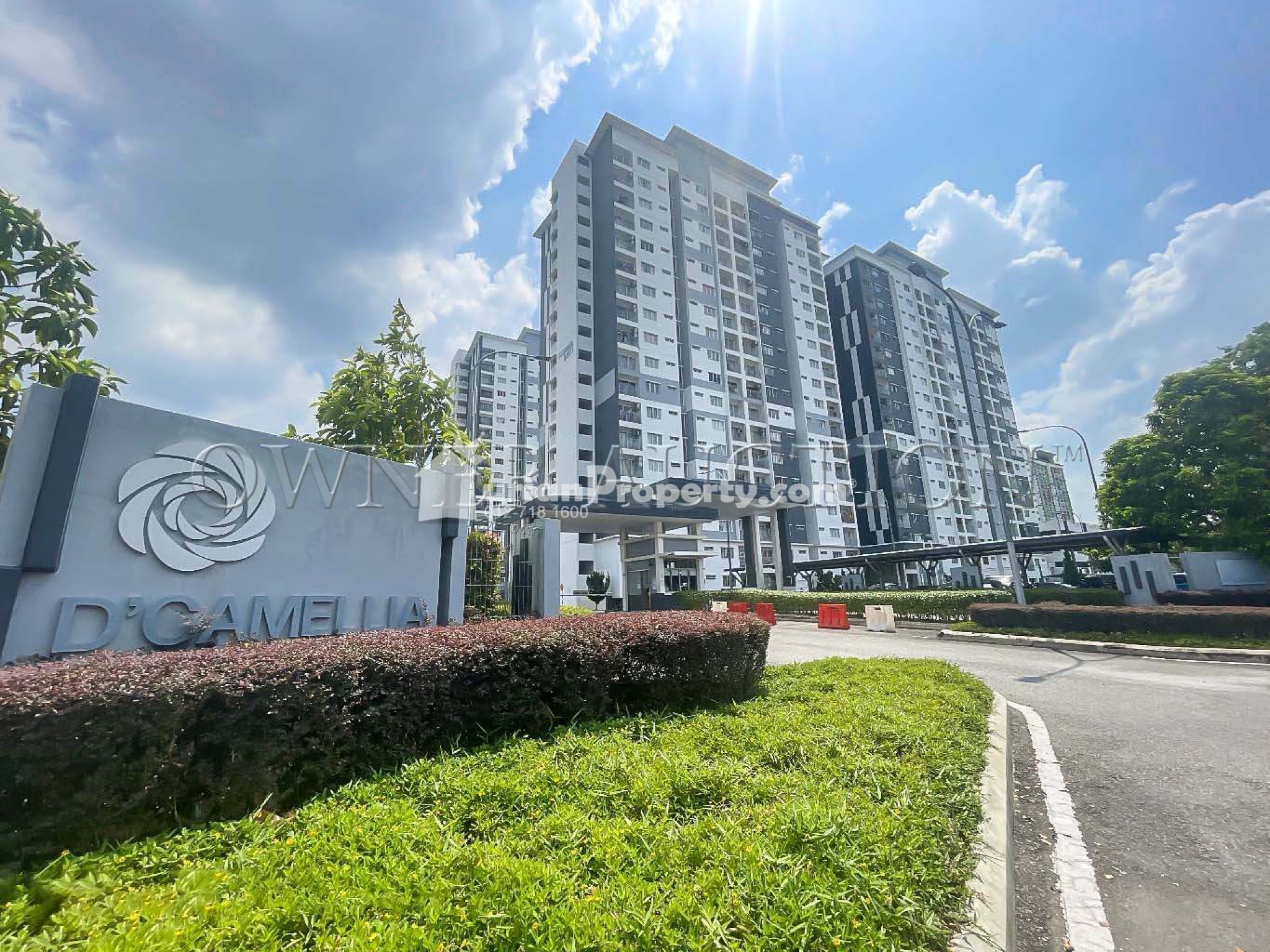 Condo For Auction at Pangsapuri Camellia (D'Camellia)