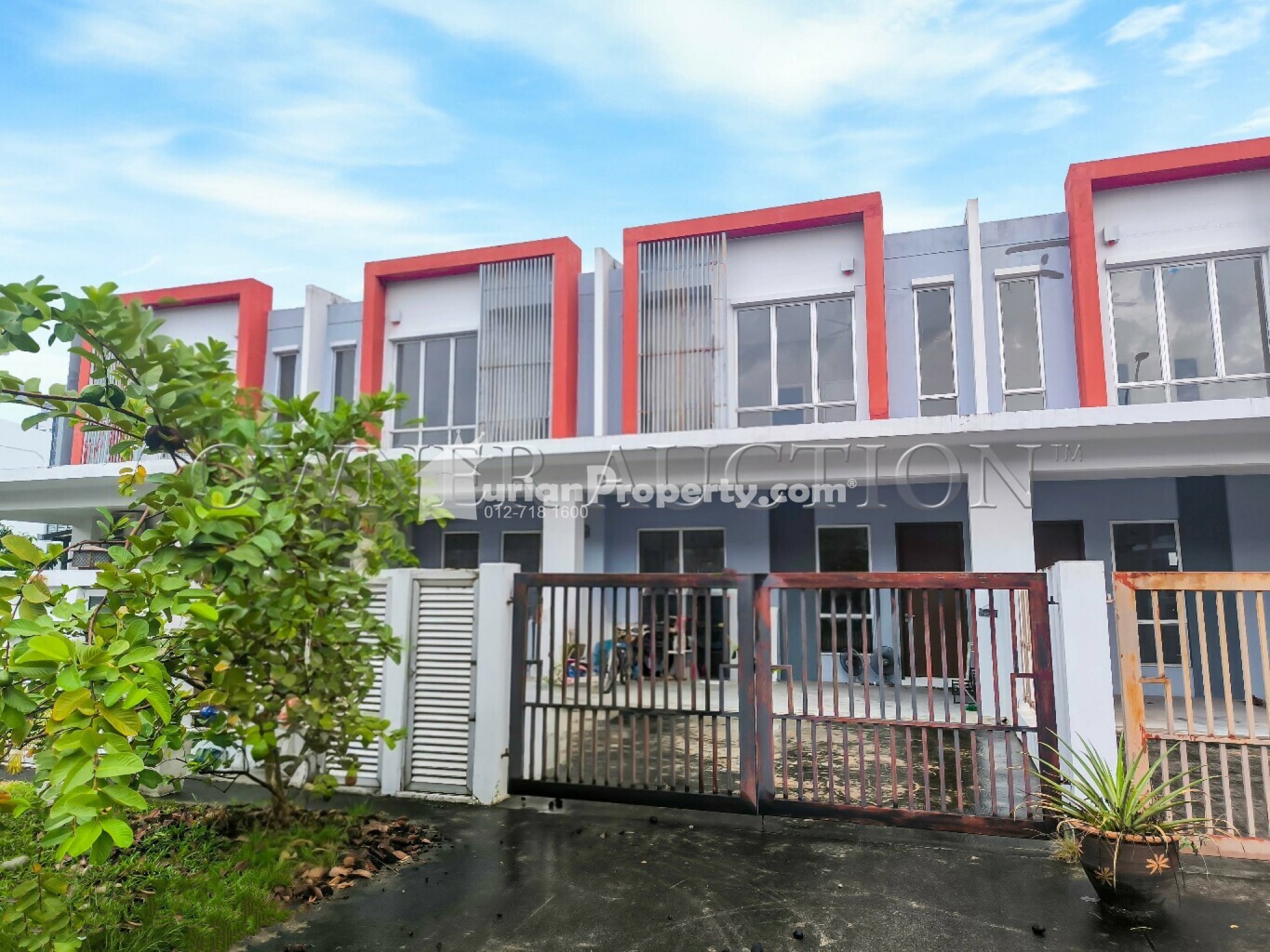 Terrace House For Auction at Setia Ecohill