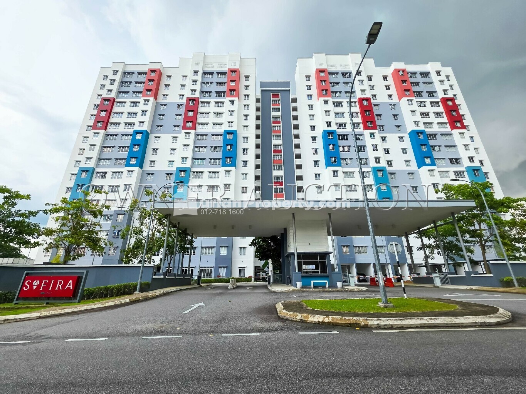 Apartment For Auction at Safira Apartment