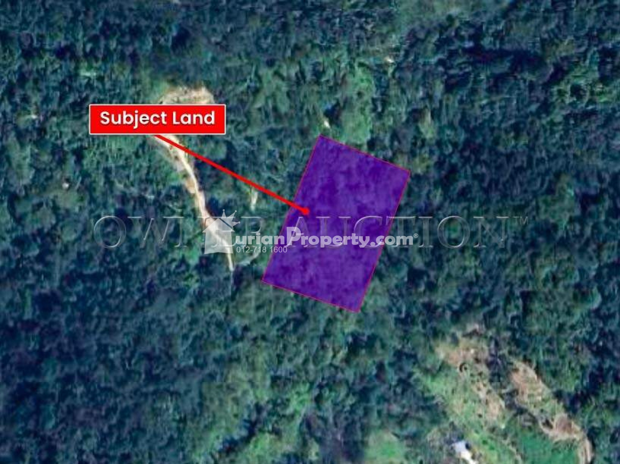 Residential Land For Auction at Kemensah