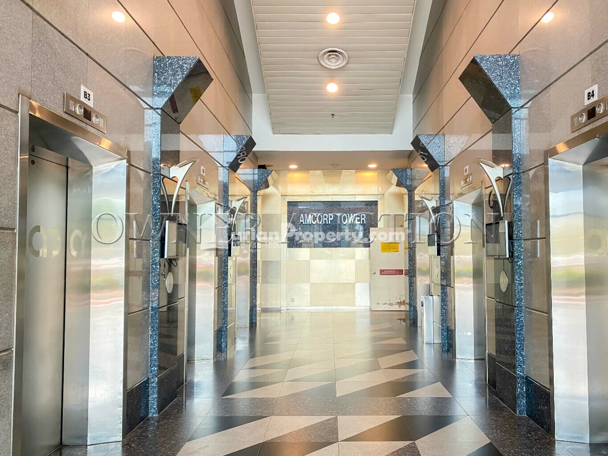 Shop Office For Auction at Amcorp Tower