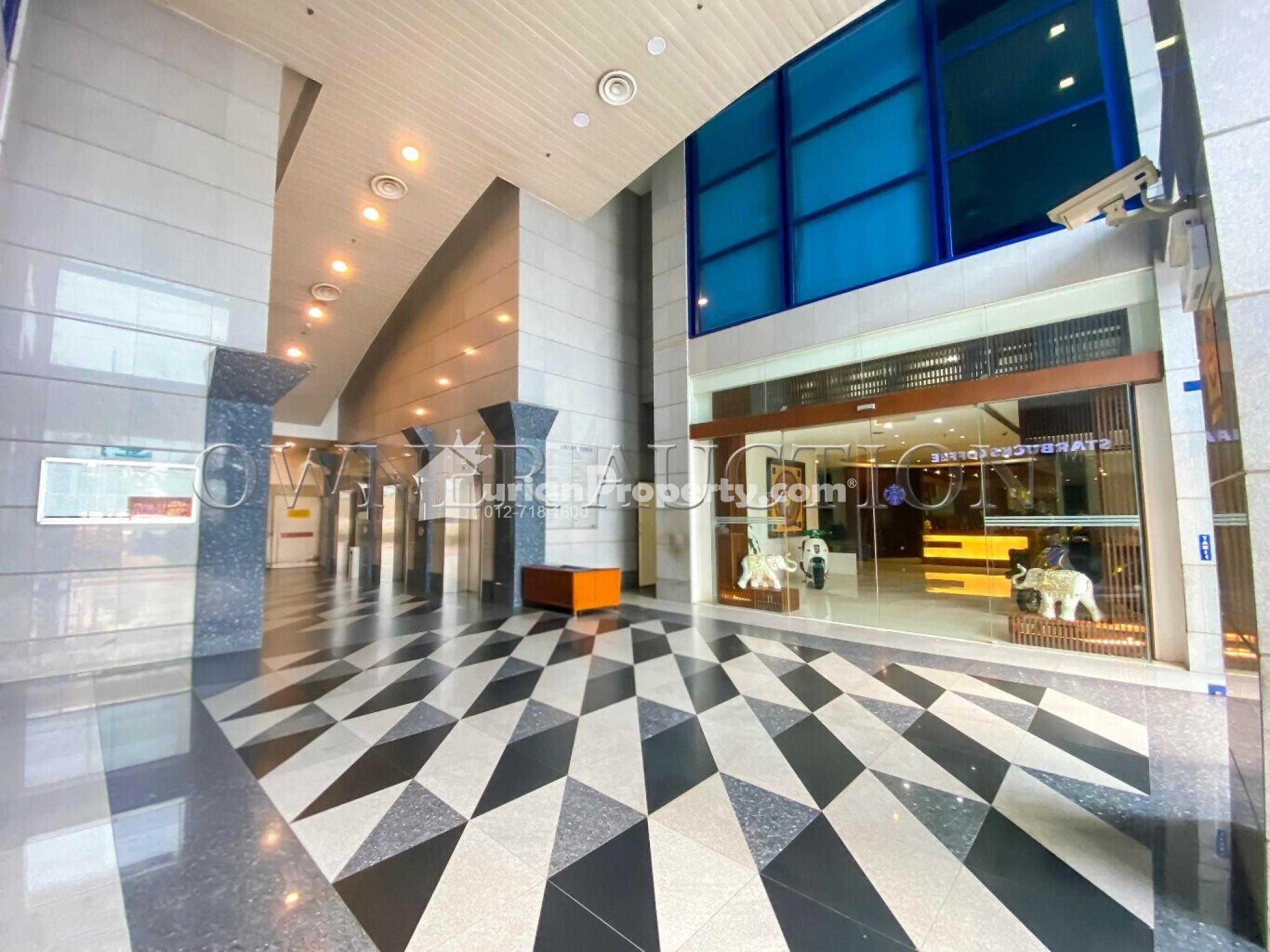 Shop Office For Auction at Amcorp Tower