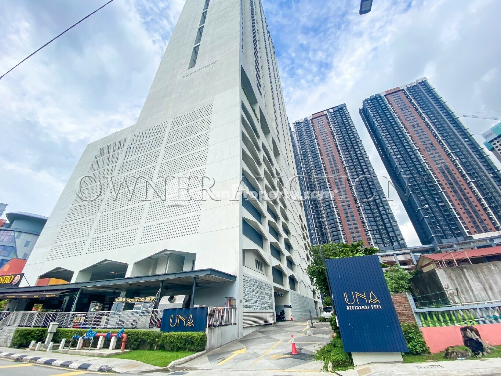 Serviced Residence For Auction at UNA Serviced Apartment @ Jalan Peel