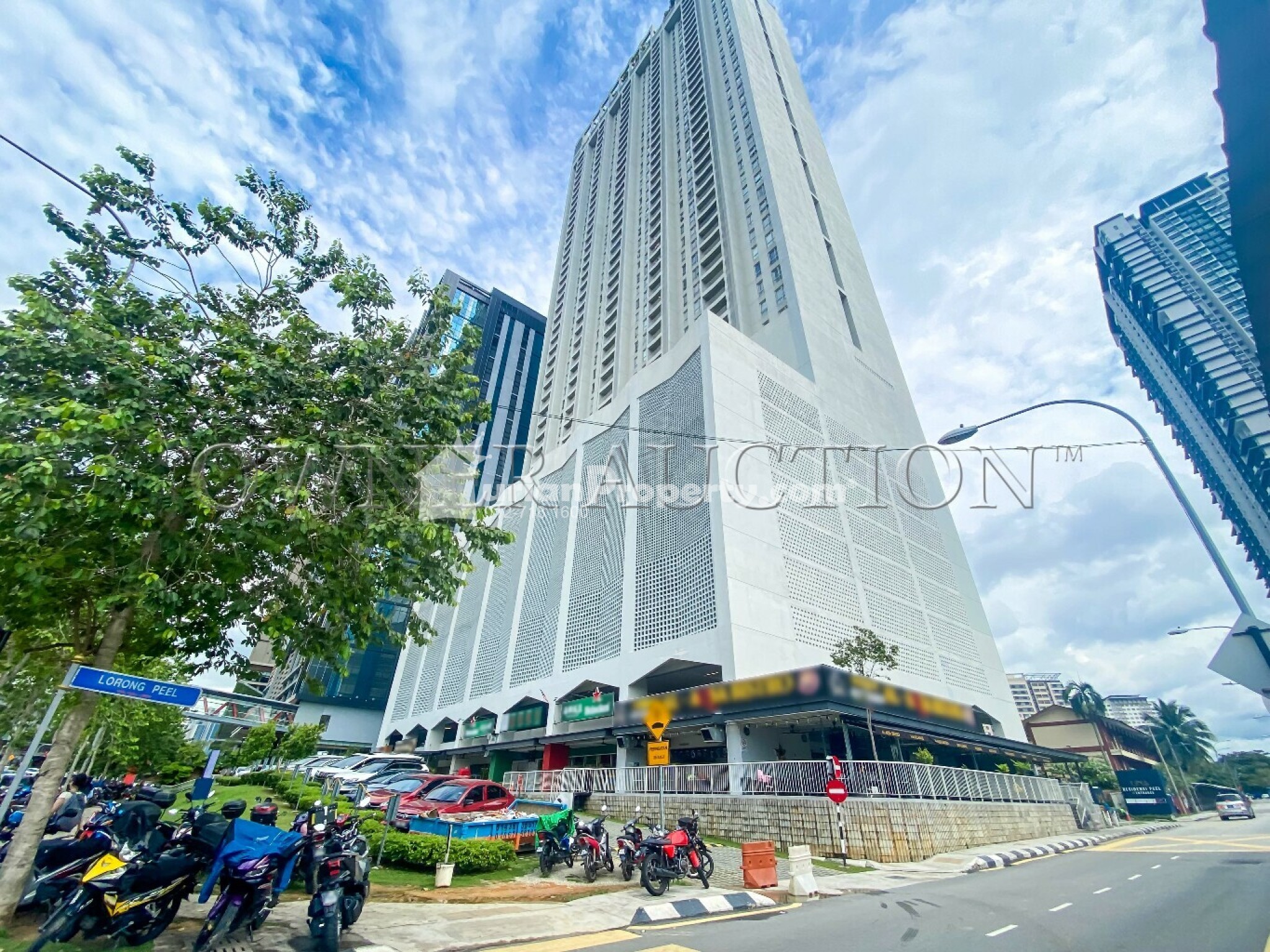 Serviced Residence For Auction at UNA Serviced Apartment @ Jalan Peel