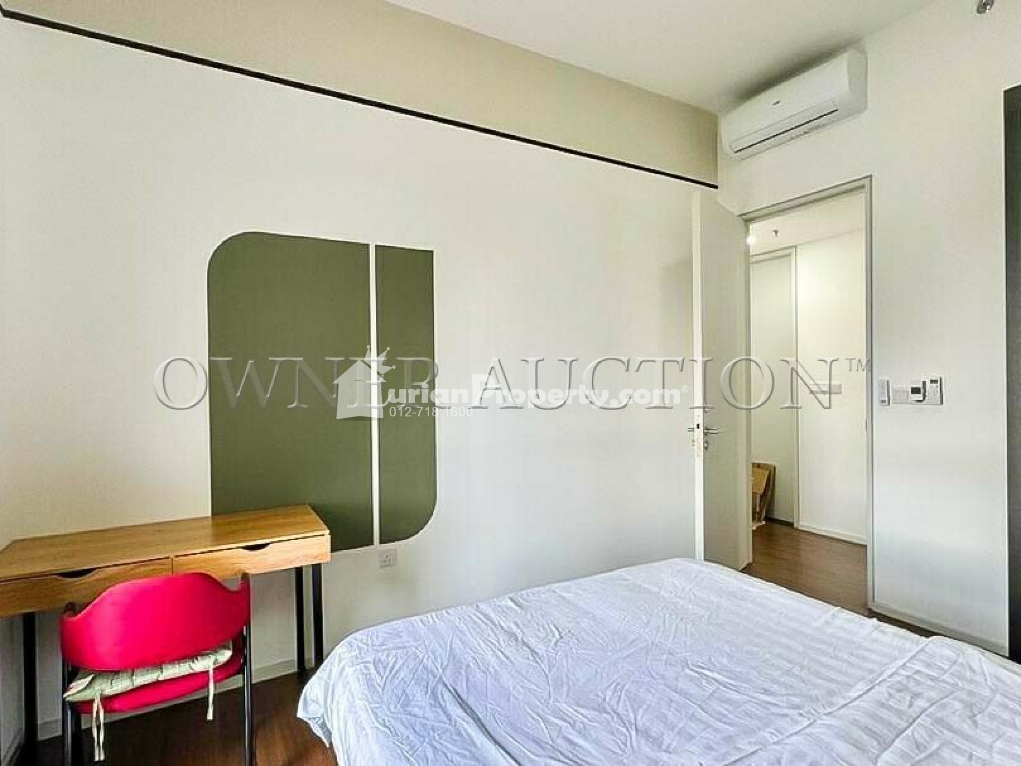 Serviced Residence For Auction at UNA Serviced Apartment @ Jalan Peel