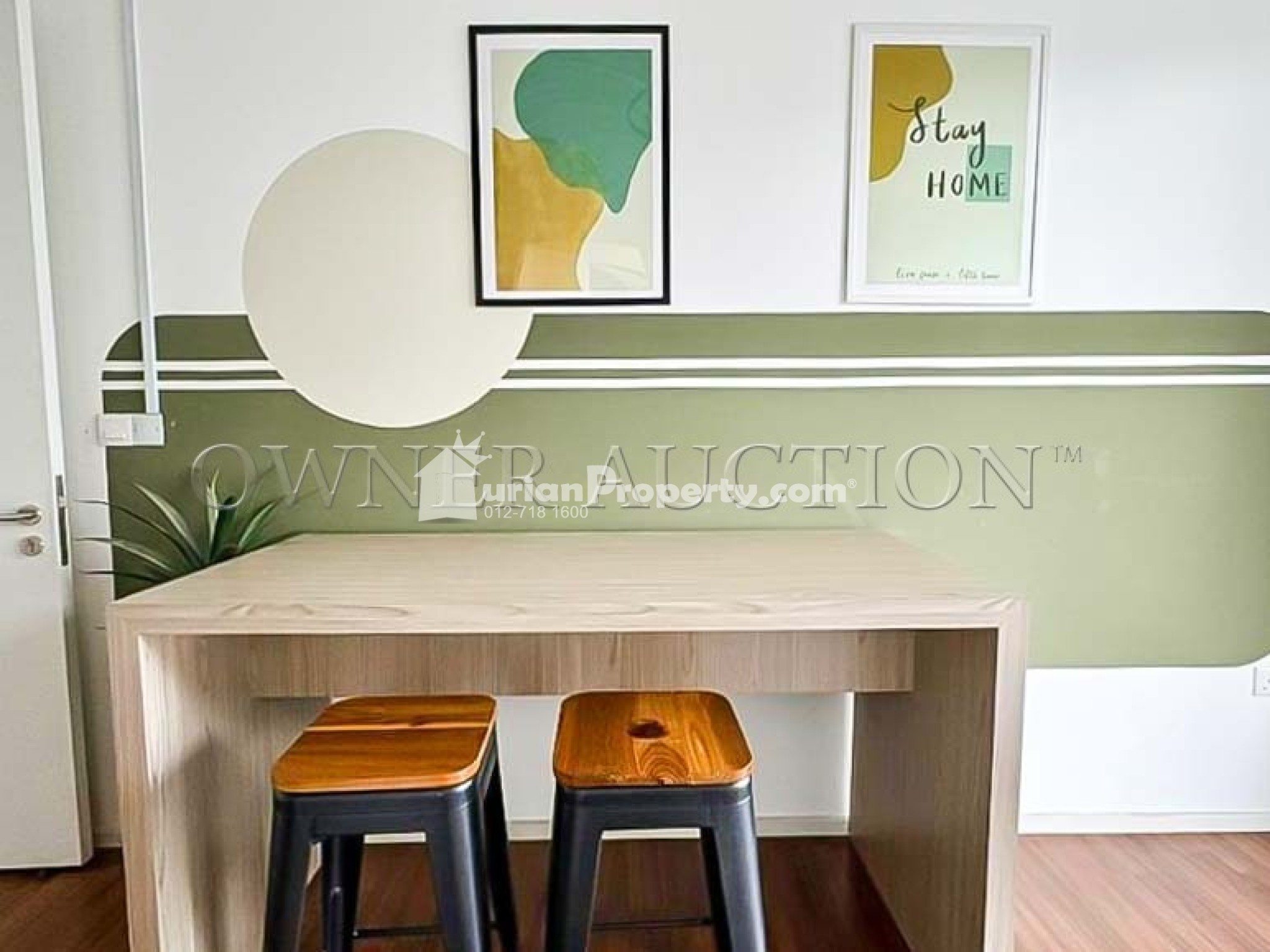 Serviced Residence For Auction at UNA Serviced Apartment @ Jalan Peel