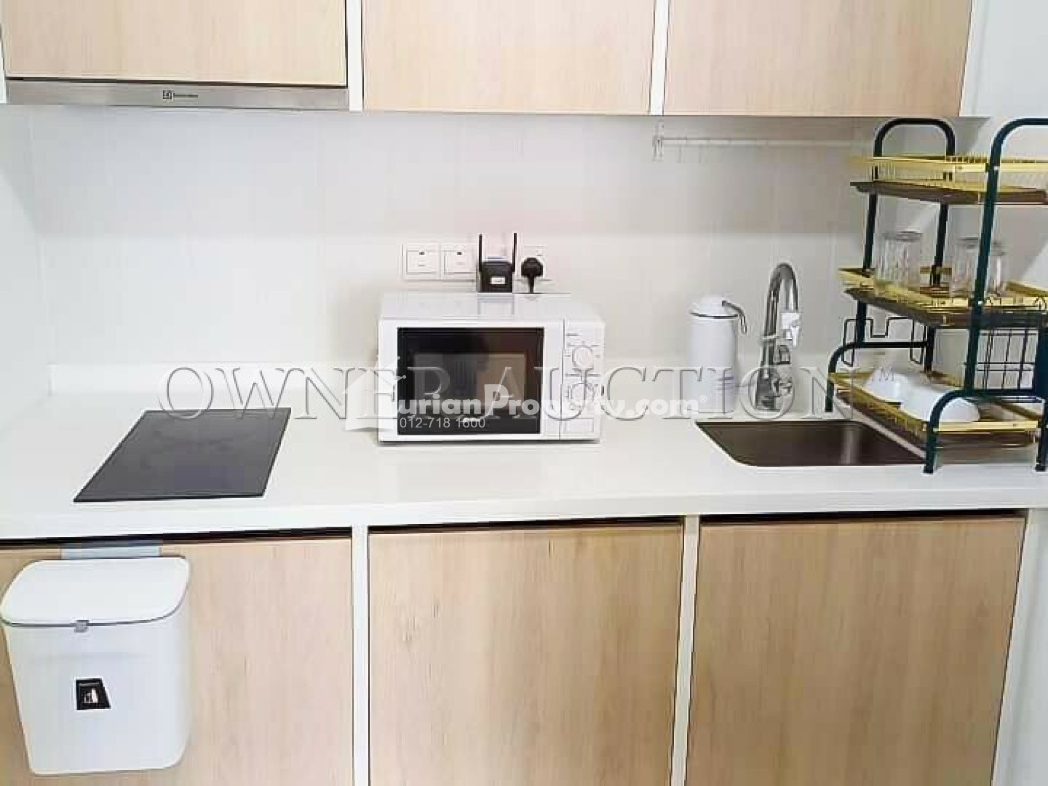 Serviced Residence For Auction at UNA Serviced Apartment @ Jalan Peel