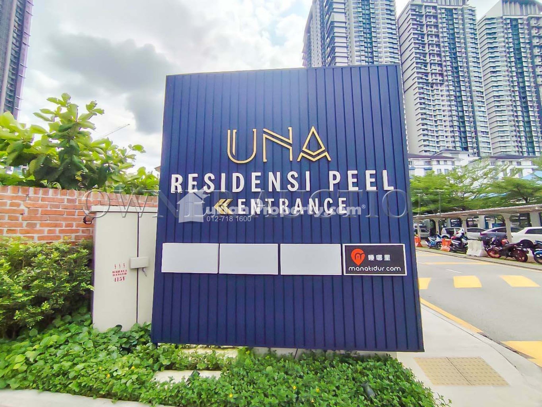 Serviced Residence For Auction at UNA Serviced Apartment @ Jalan Peel