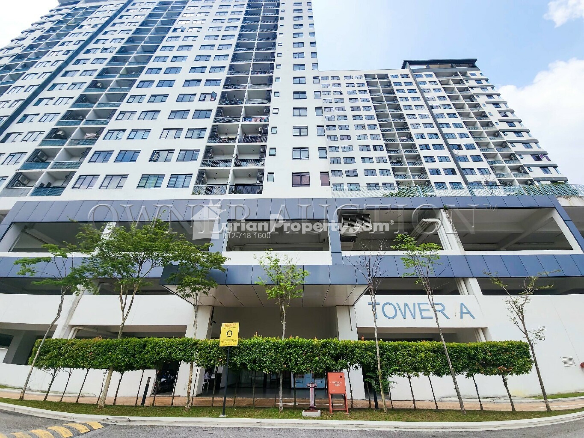 Condo For Auction at The Greens (Residensi Hijauan) @ Subang West
