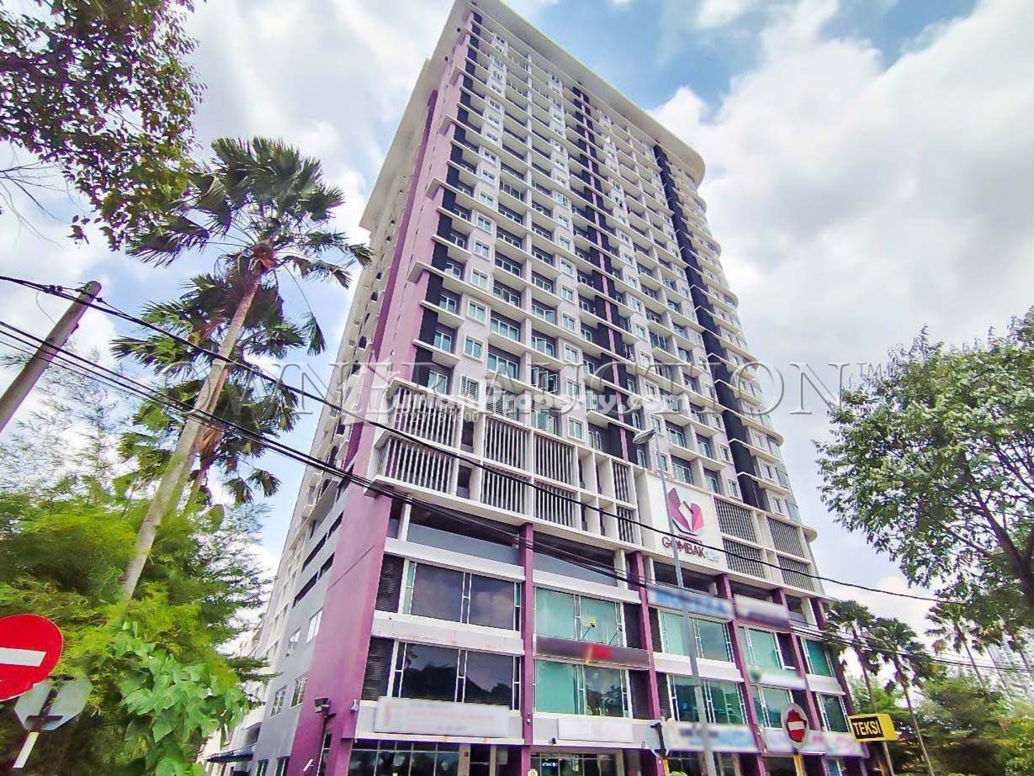 Serviced Residence For Auction at Residensi Gombak 126