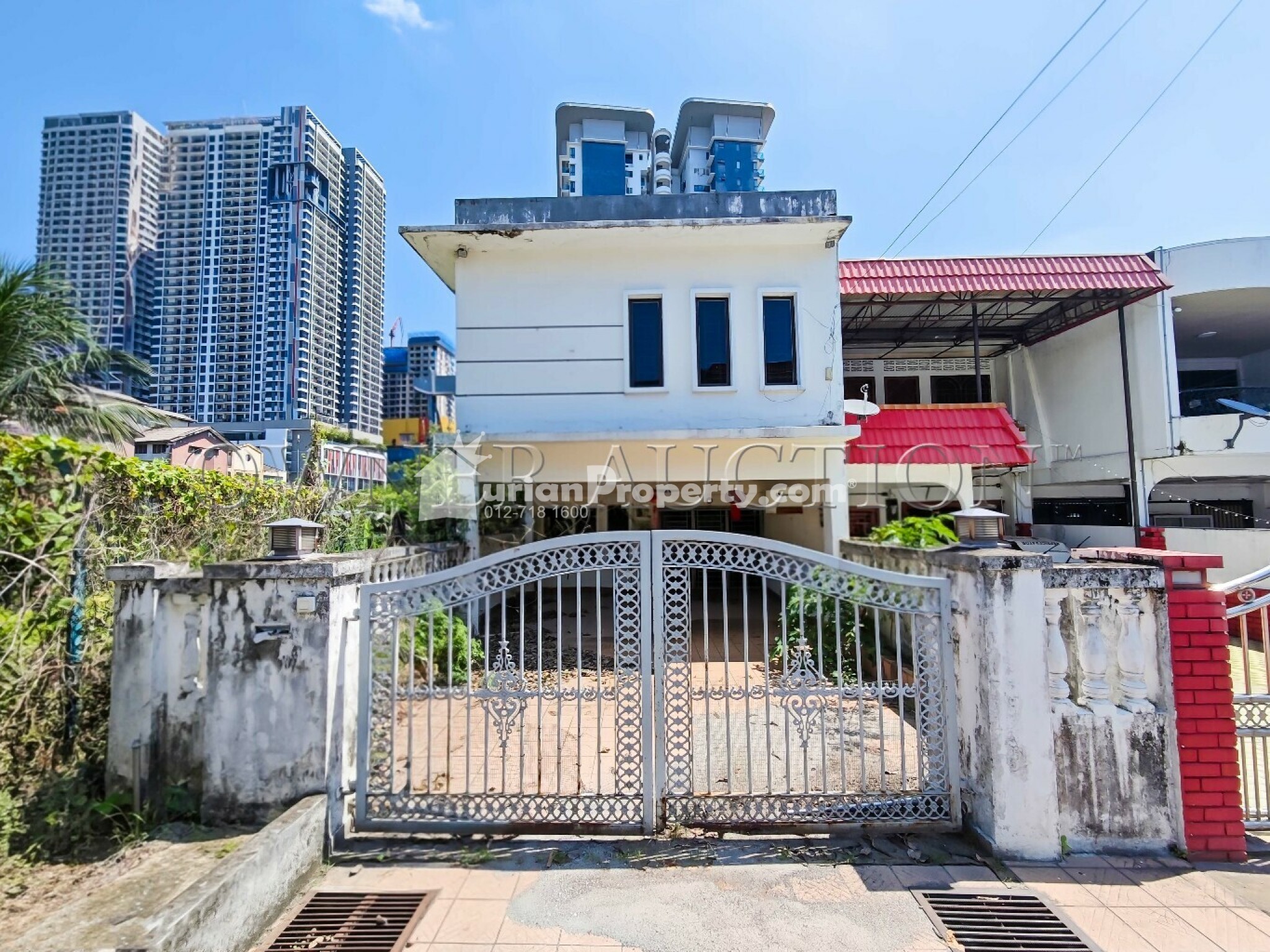 Terrace House For Auction at Taman Gembira