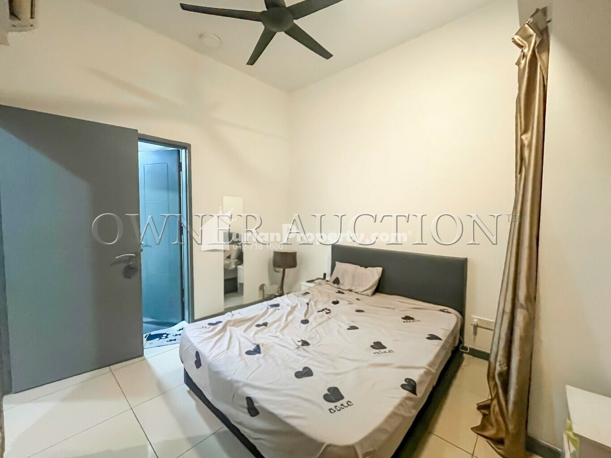 Serviced Residence For Auction at Residensi Gombak 126