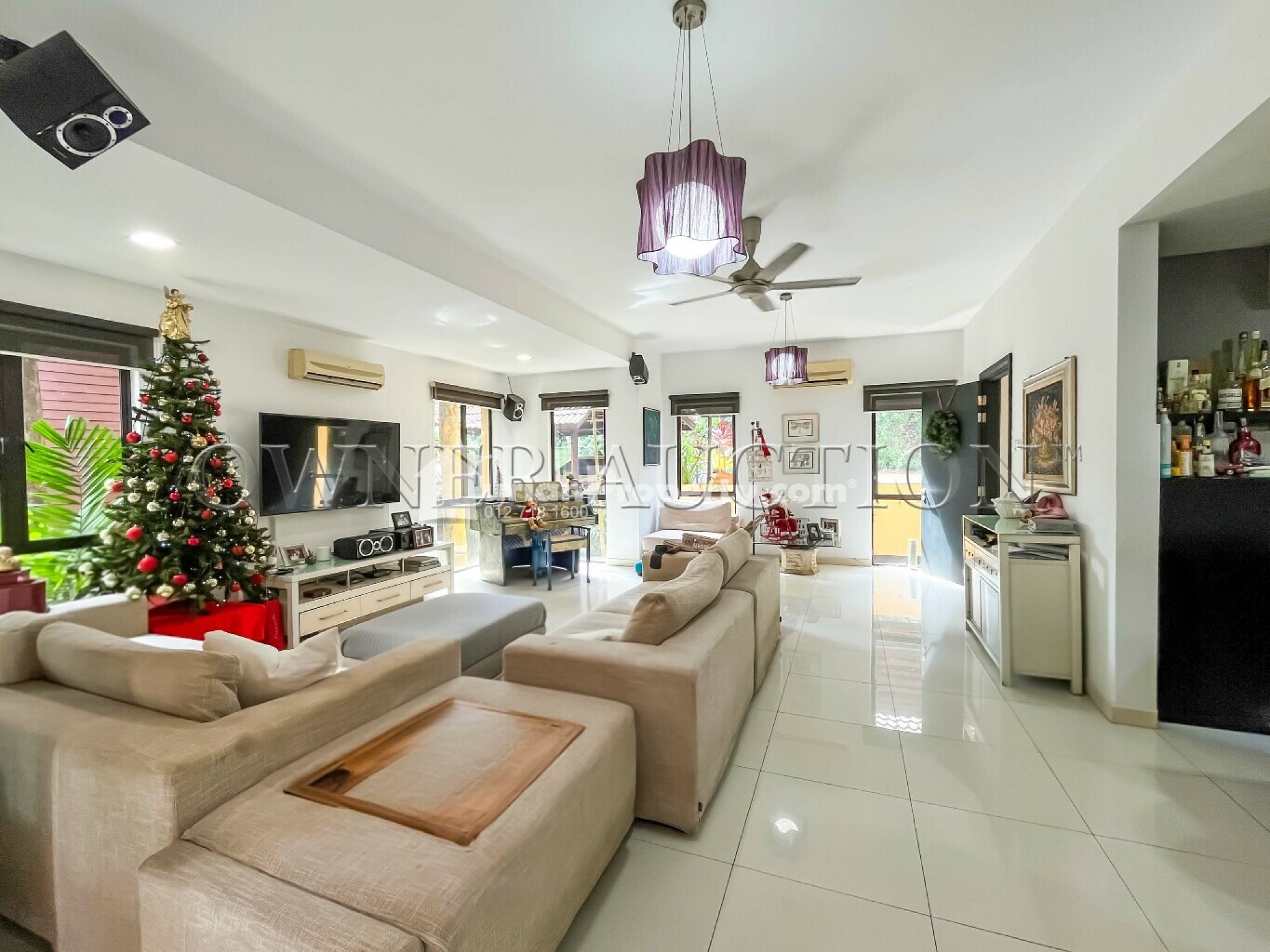 Villa For Auction at Bukit Gita Bayu