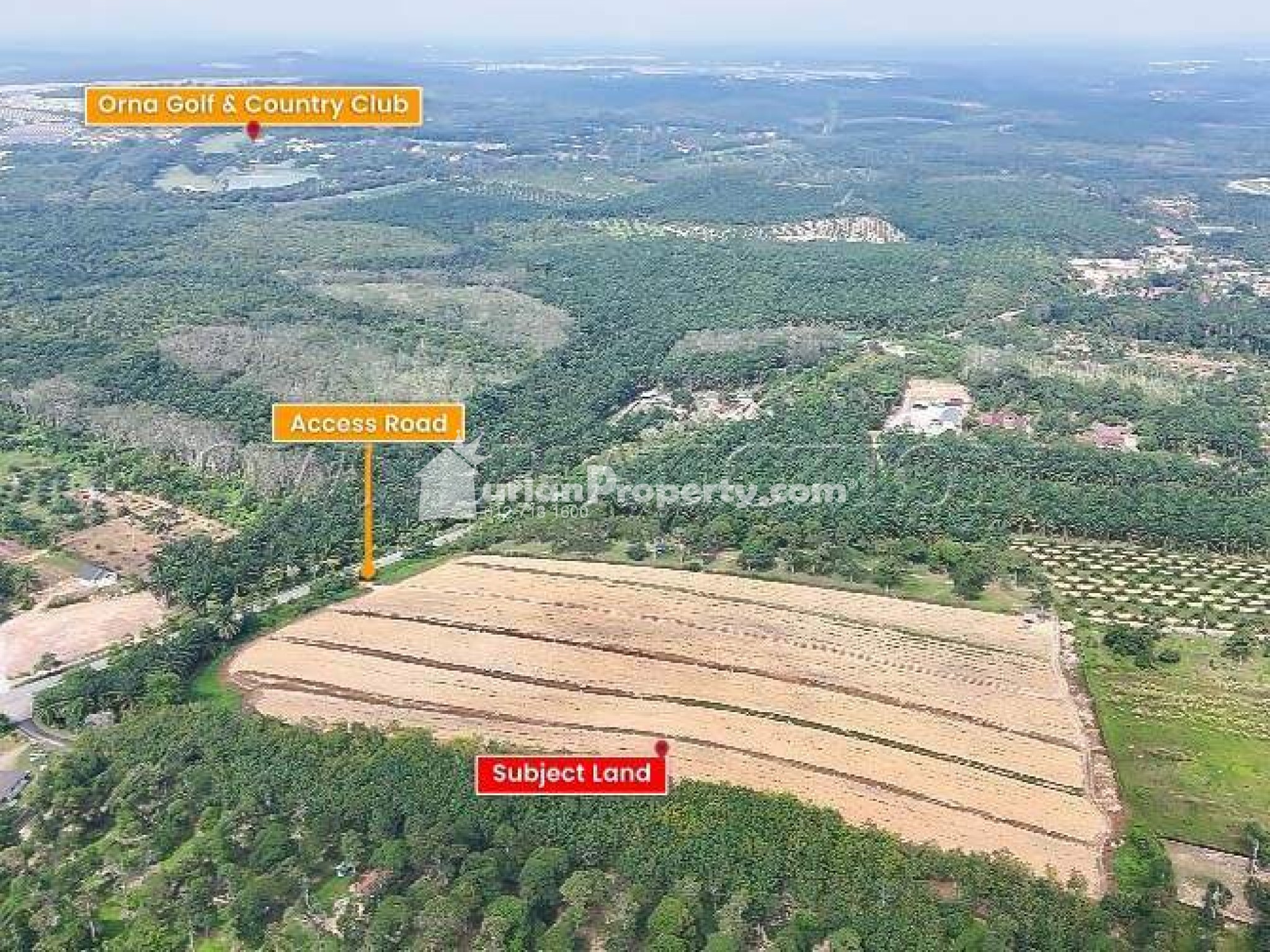 Residential Land For Auction at Bemban