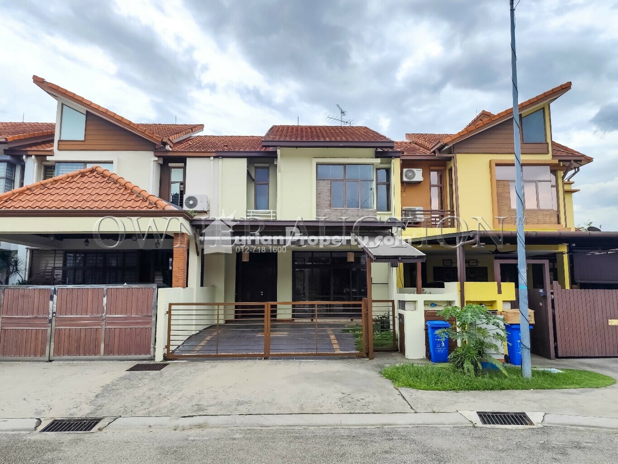 Superlink For Auction at Bukit Jelutong