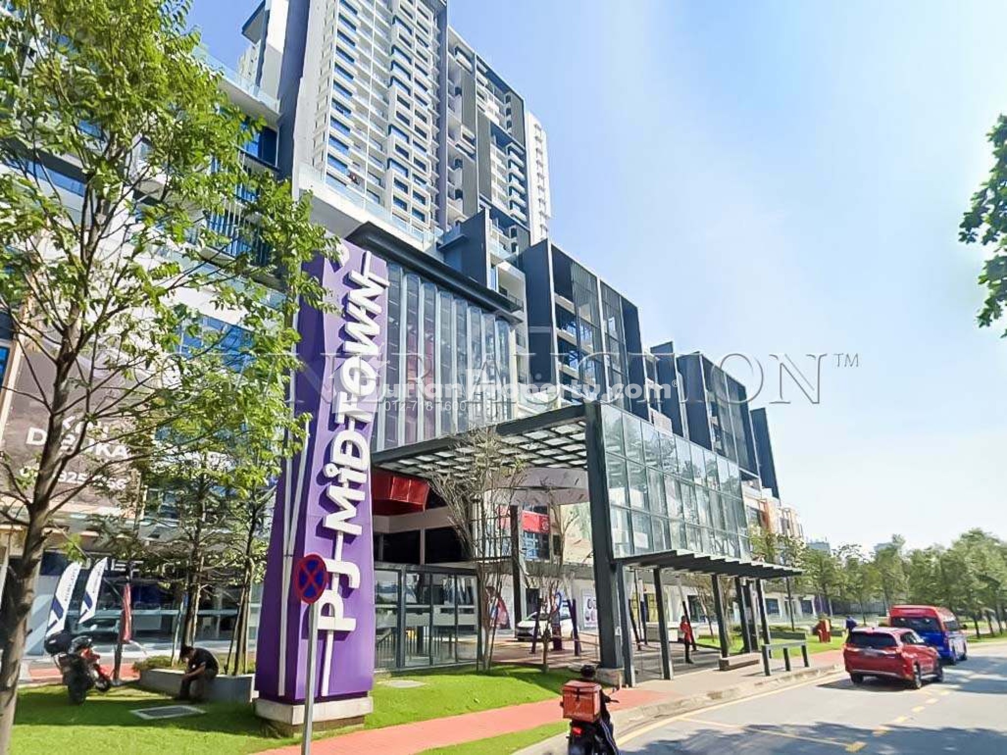 Serviced Residence For Auction at PJ Midtown
