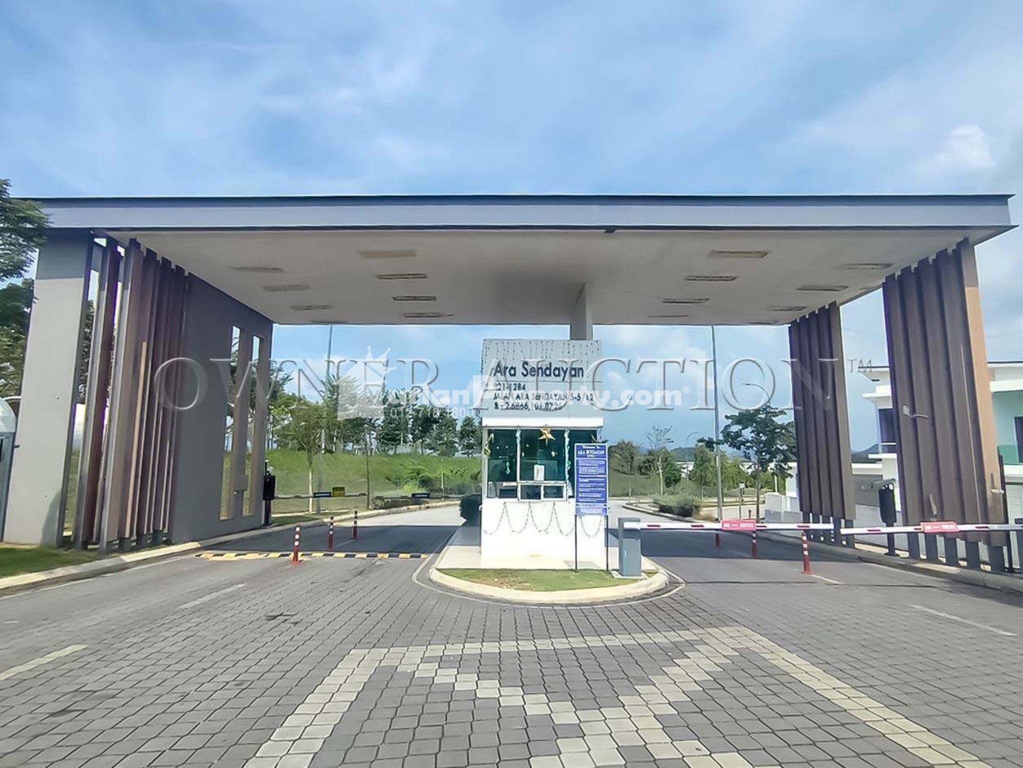 Terrace House For Auction at Ara Sendayan