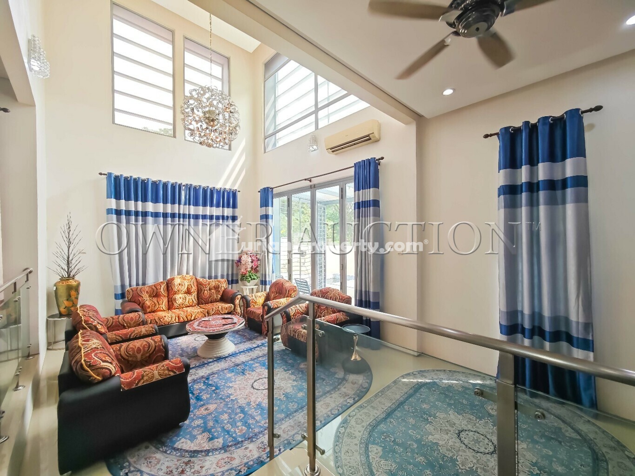 Semi D For Auction at Denai Alam