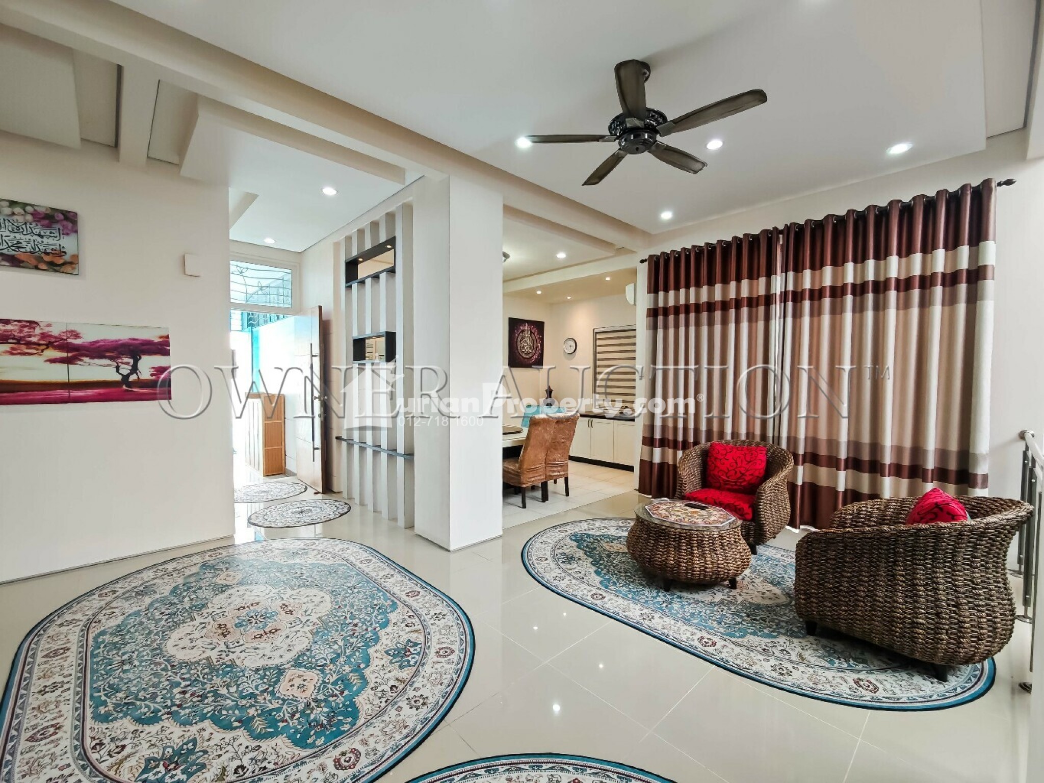 Semi D For Auction at Denai Alam