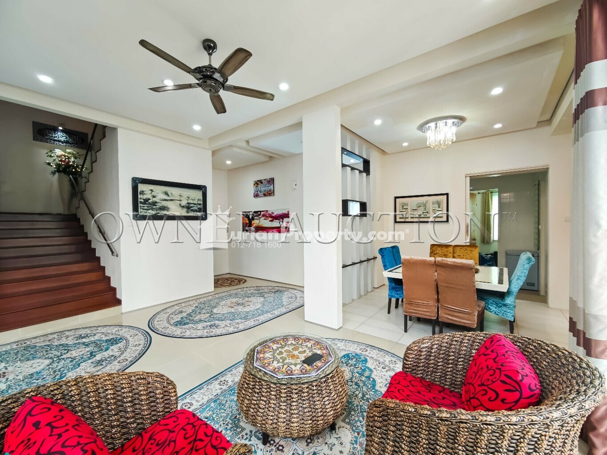 Semi D For Auction at Denai Alam