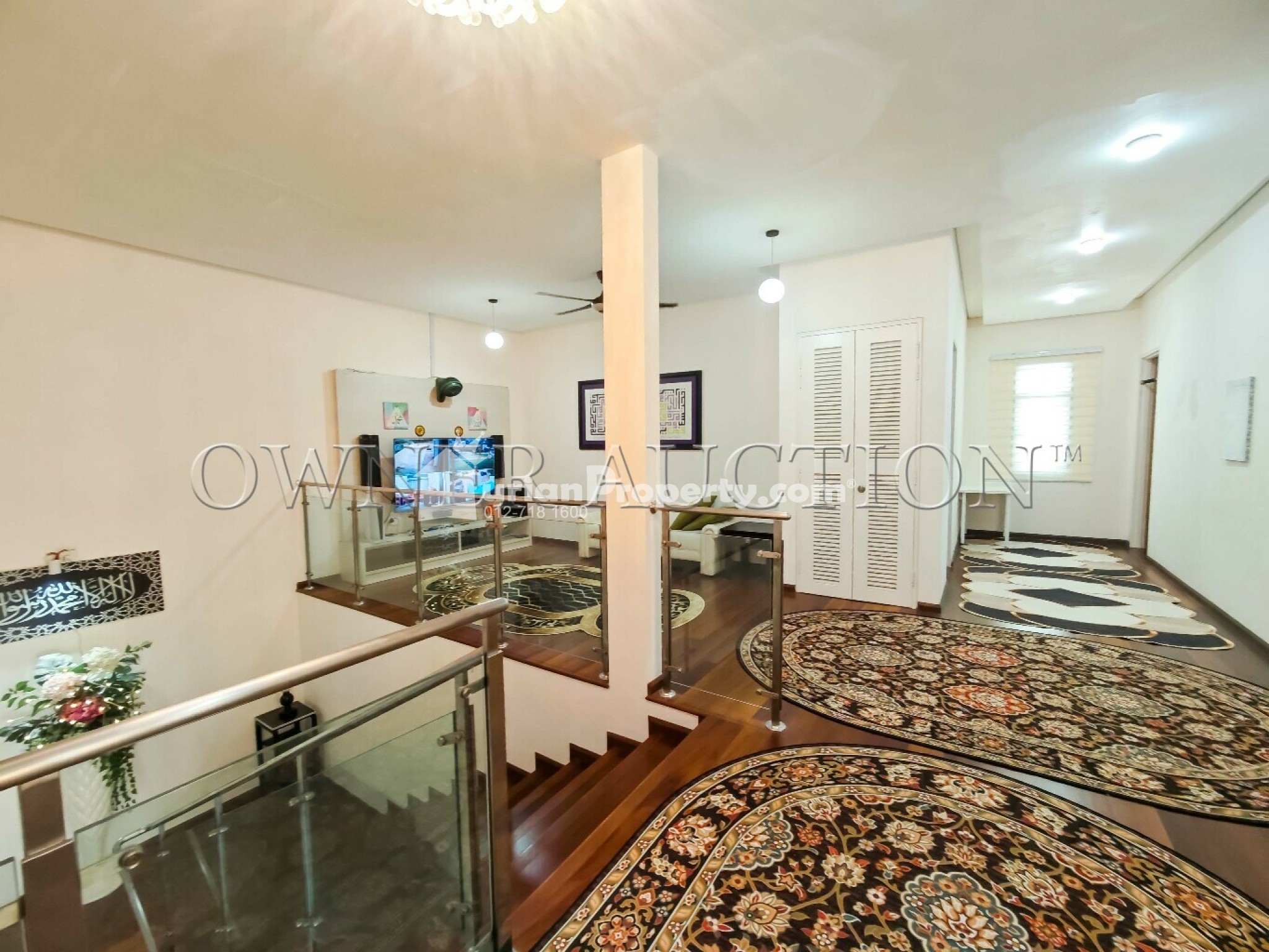 Semi D For Auction at Denai Alam