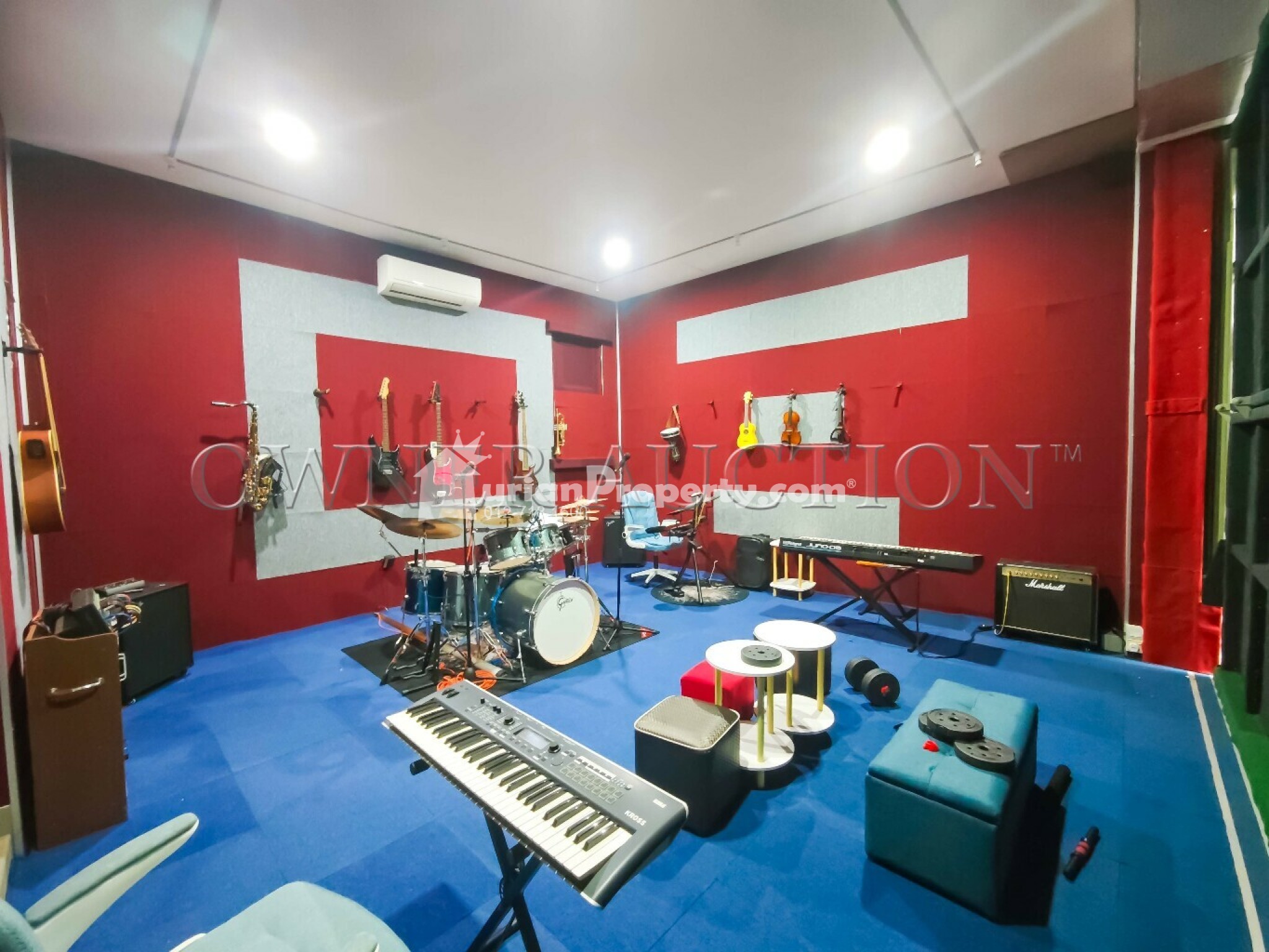 Semi D For Auction at Denai Alam