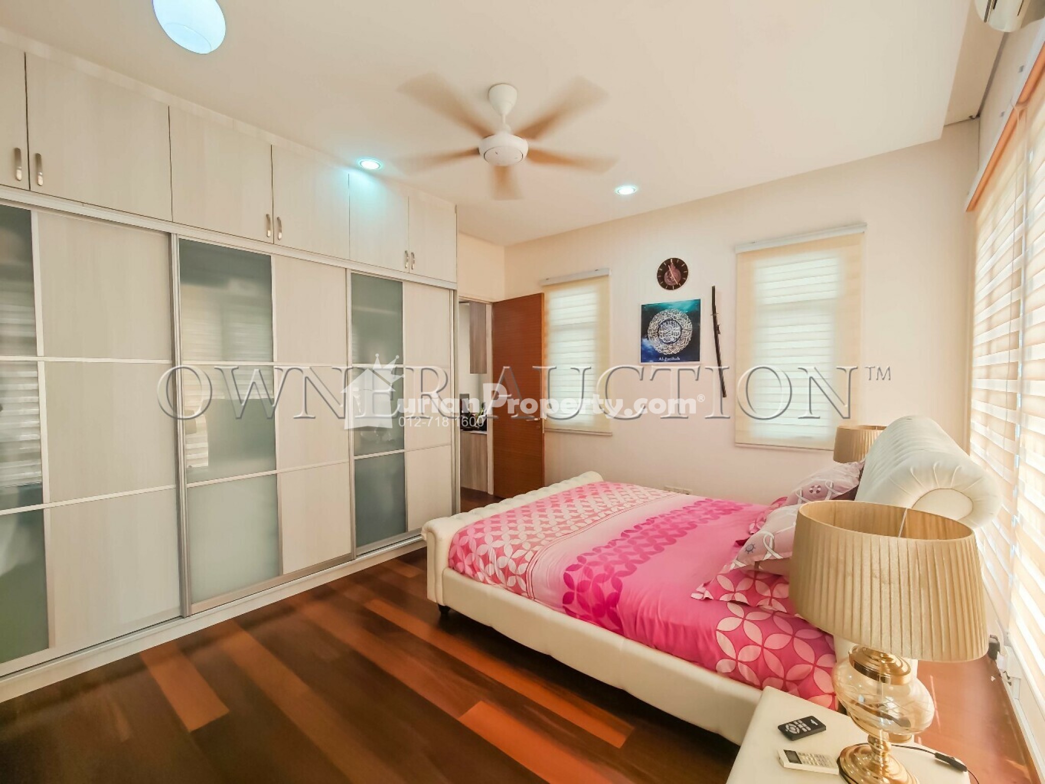 Semi D For Auction at Denai Alam