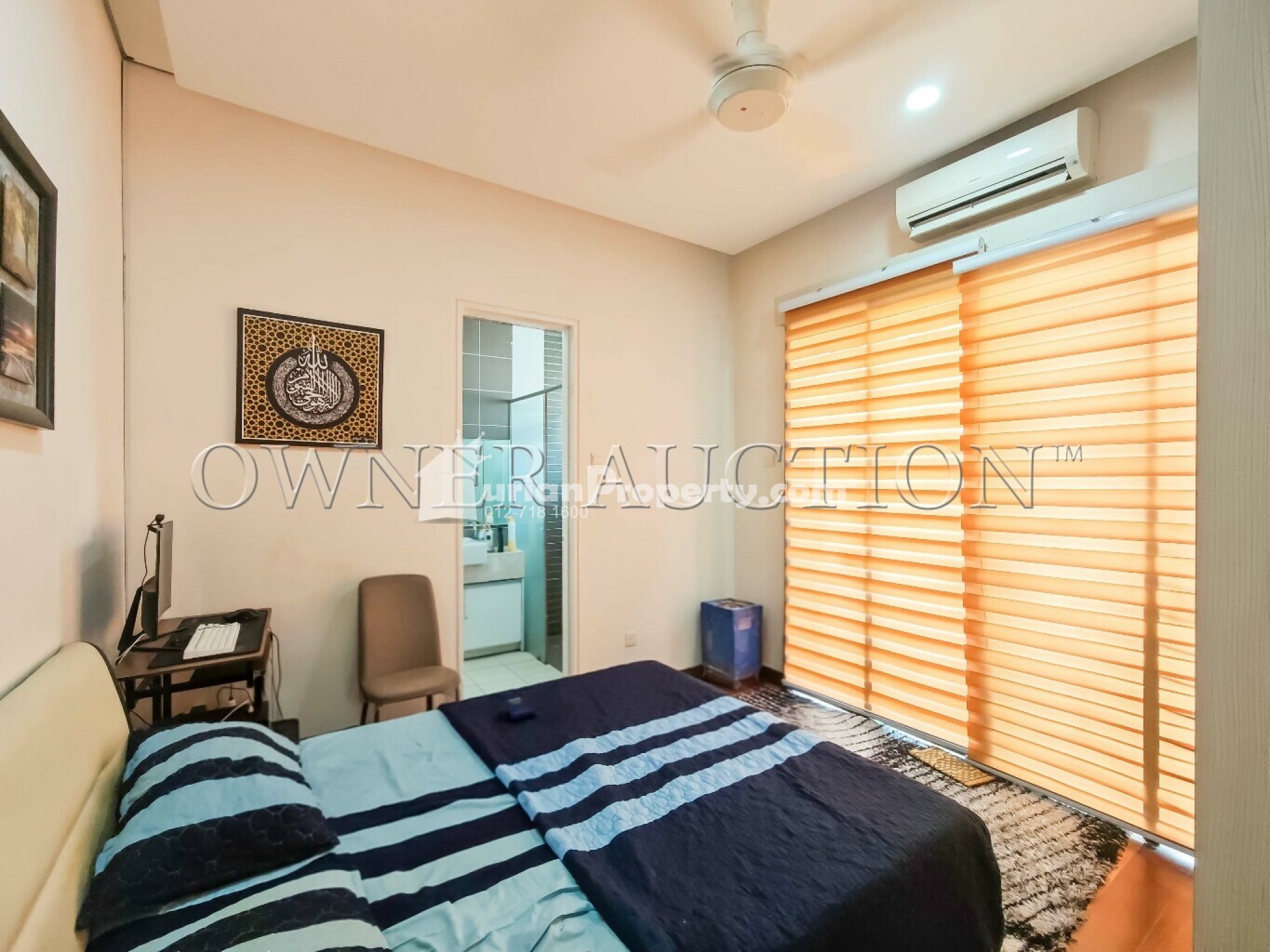 Semi D For Auction at Denai Alam