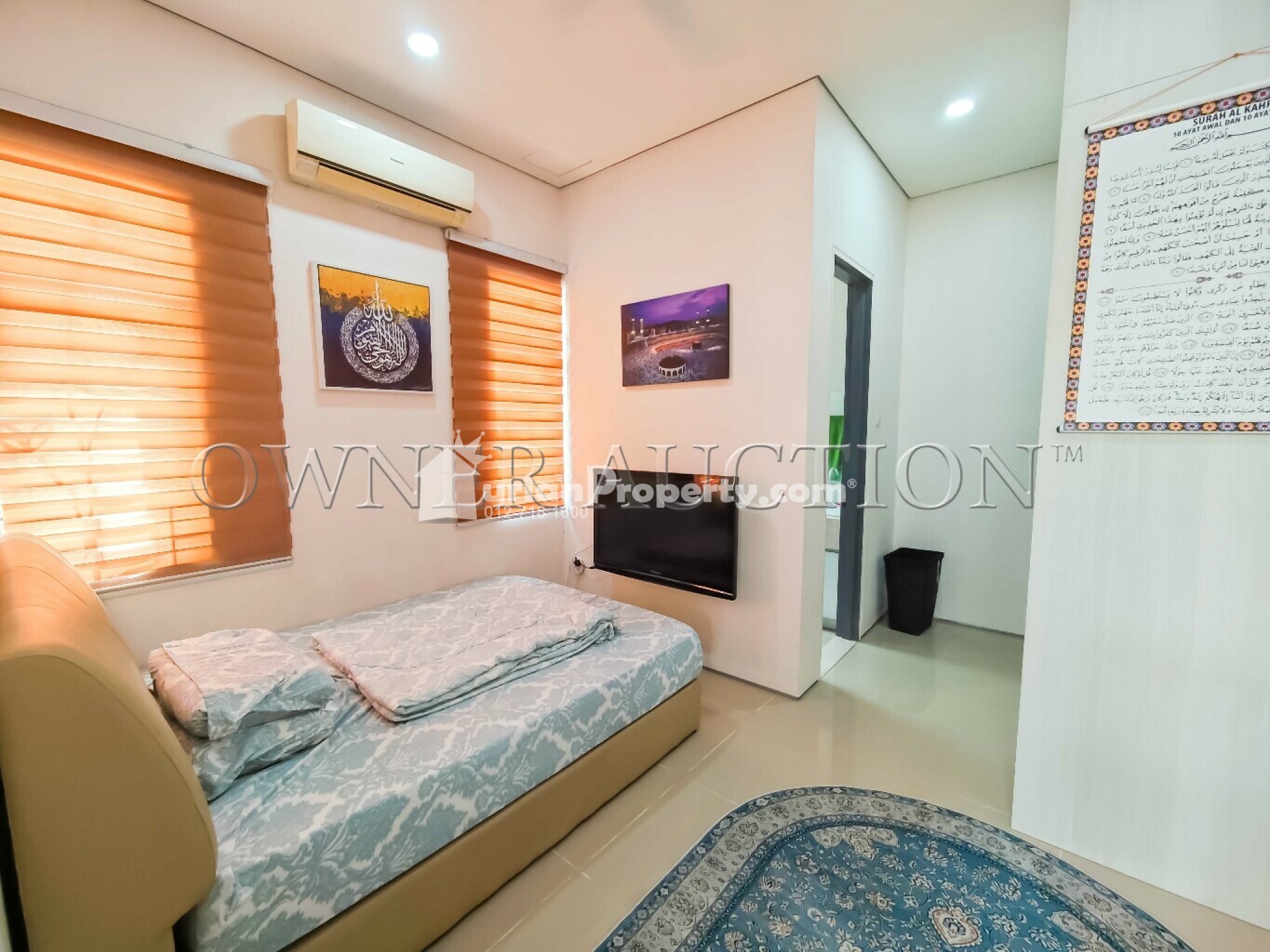 Semi D For Auction at Denai Alam