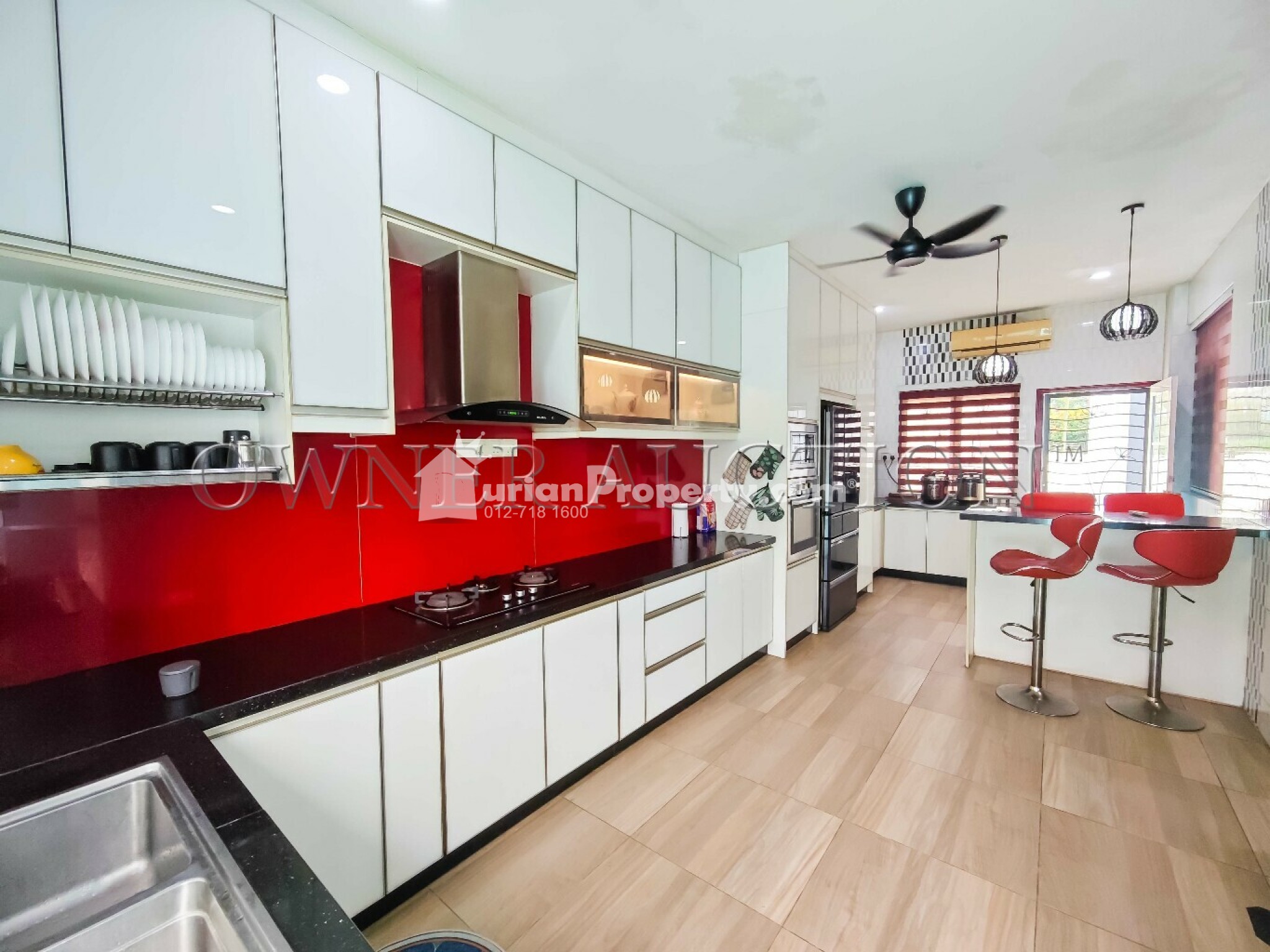 Semi D For Auction at Denai Alam